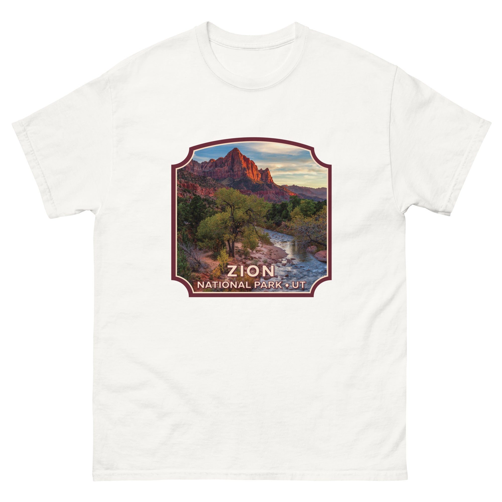 Zion National Park Classic T-Shirt