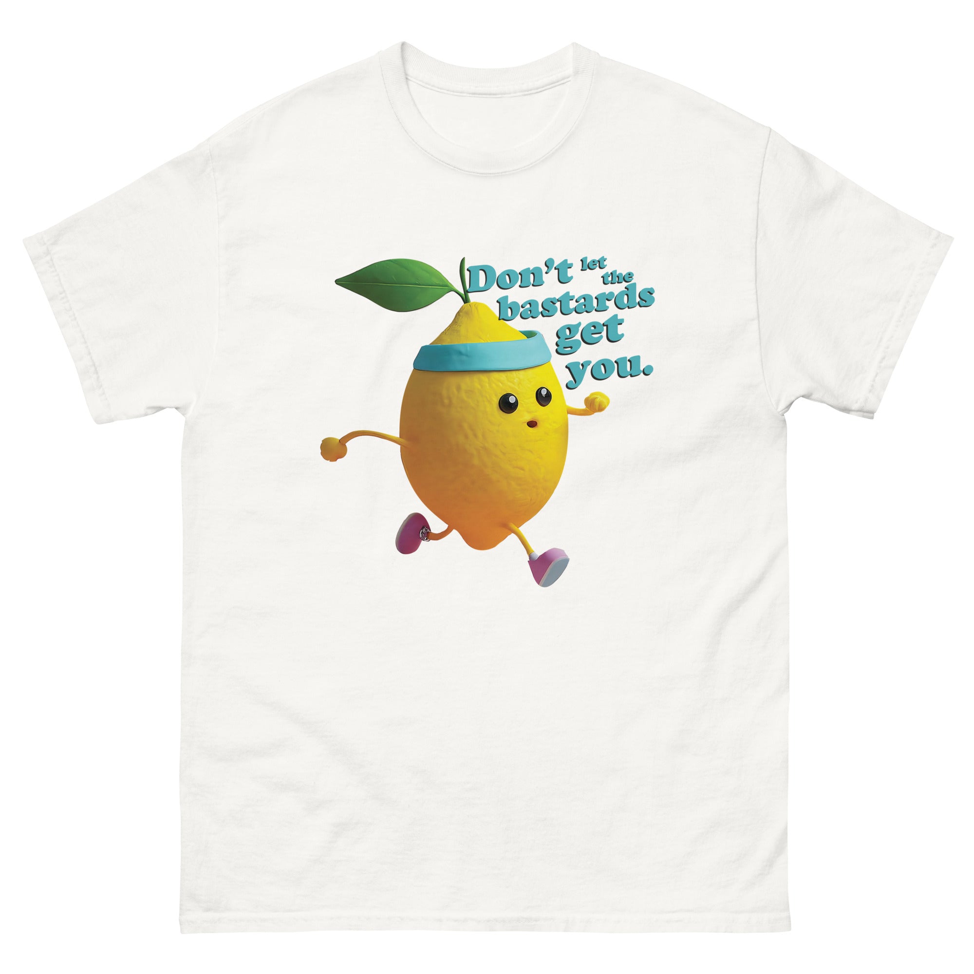 Running Lemon Classic T-Shirt