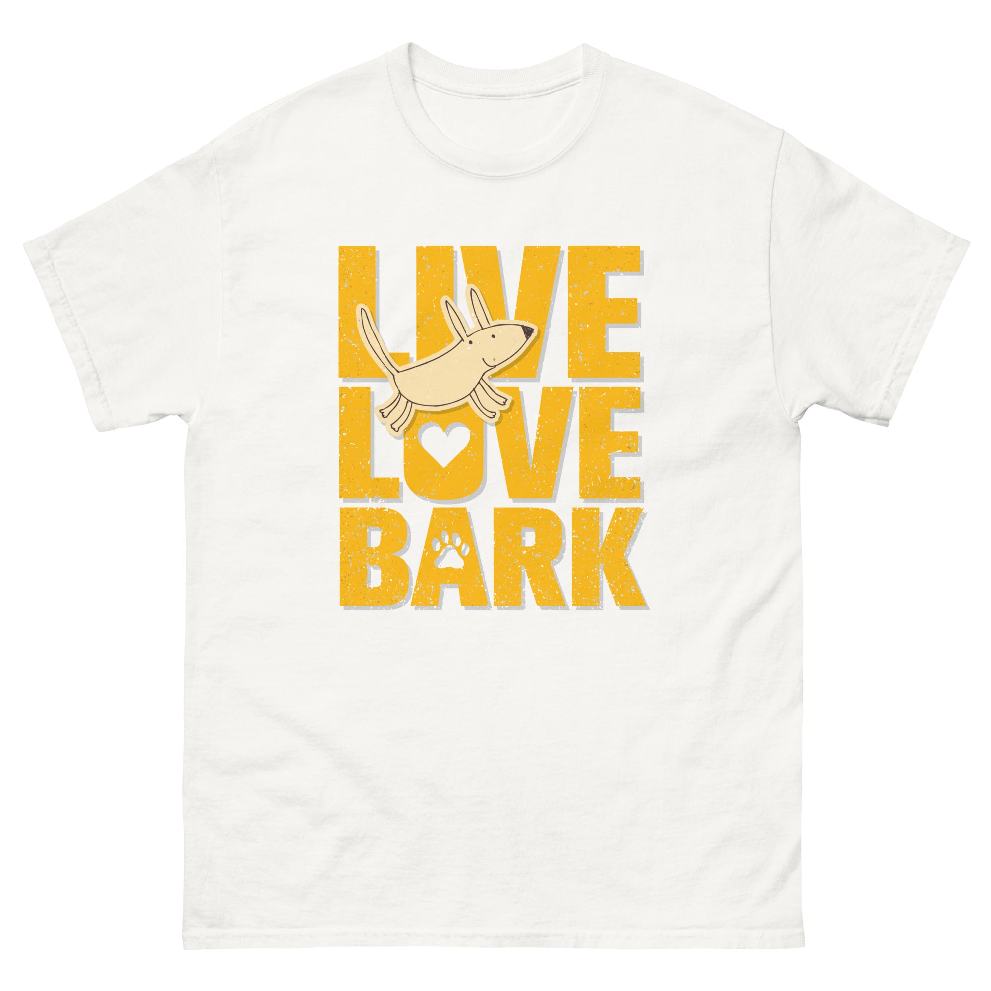 Live Love Bark Classic T-Shirt