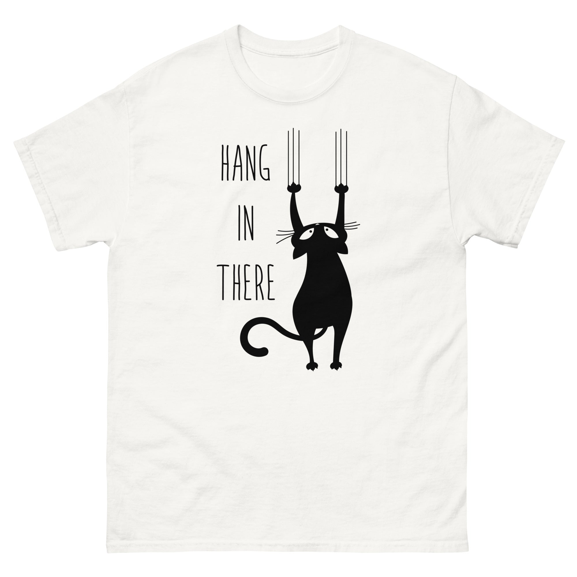 Hang In There Cat Classic T-Shirt