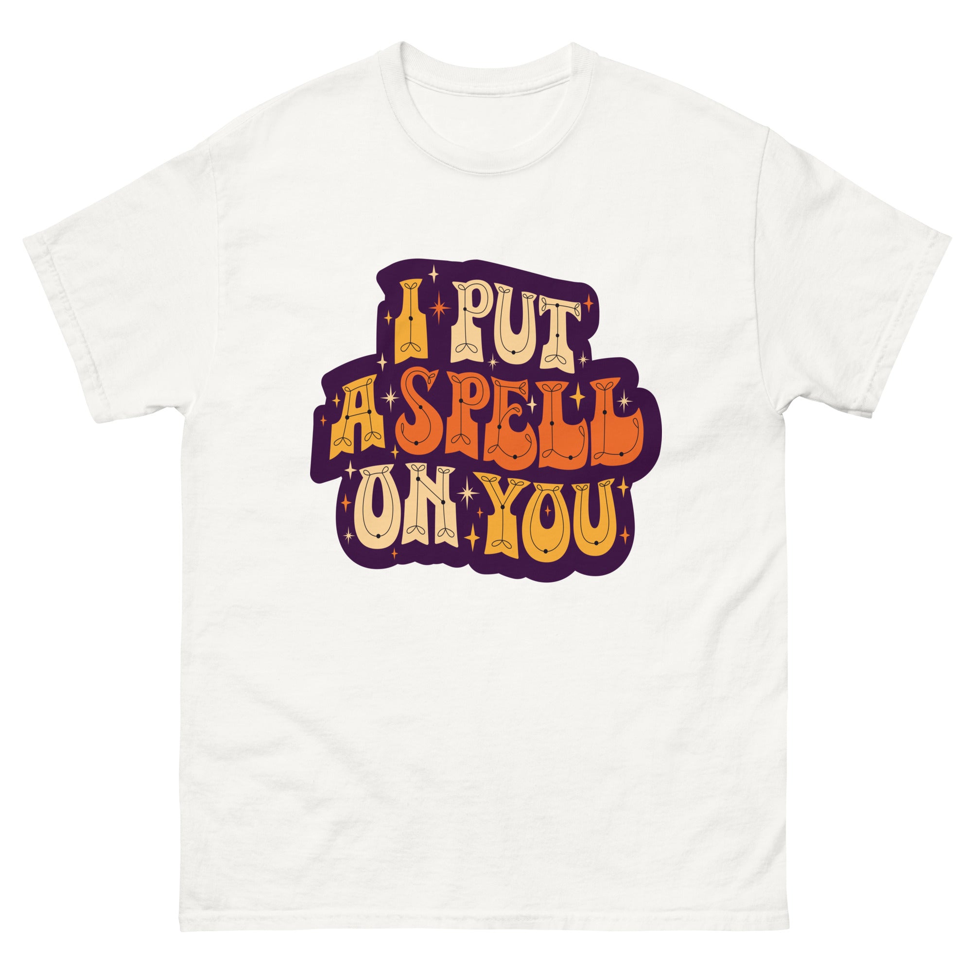 I Put A Spell On You Classic T-Shirt