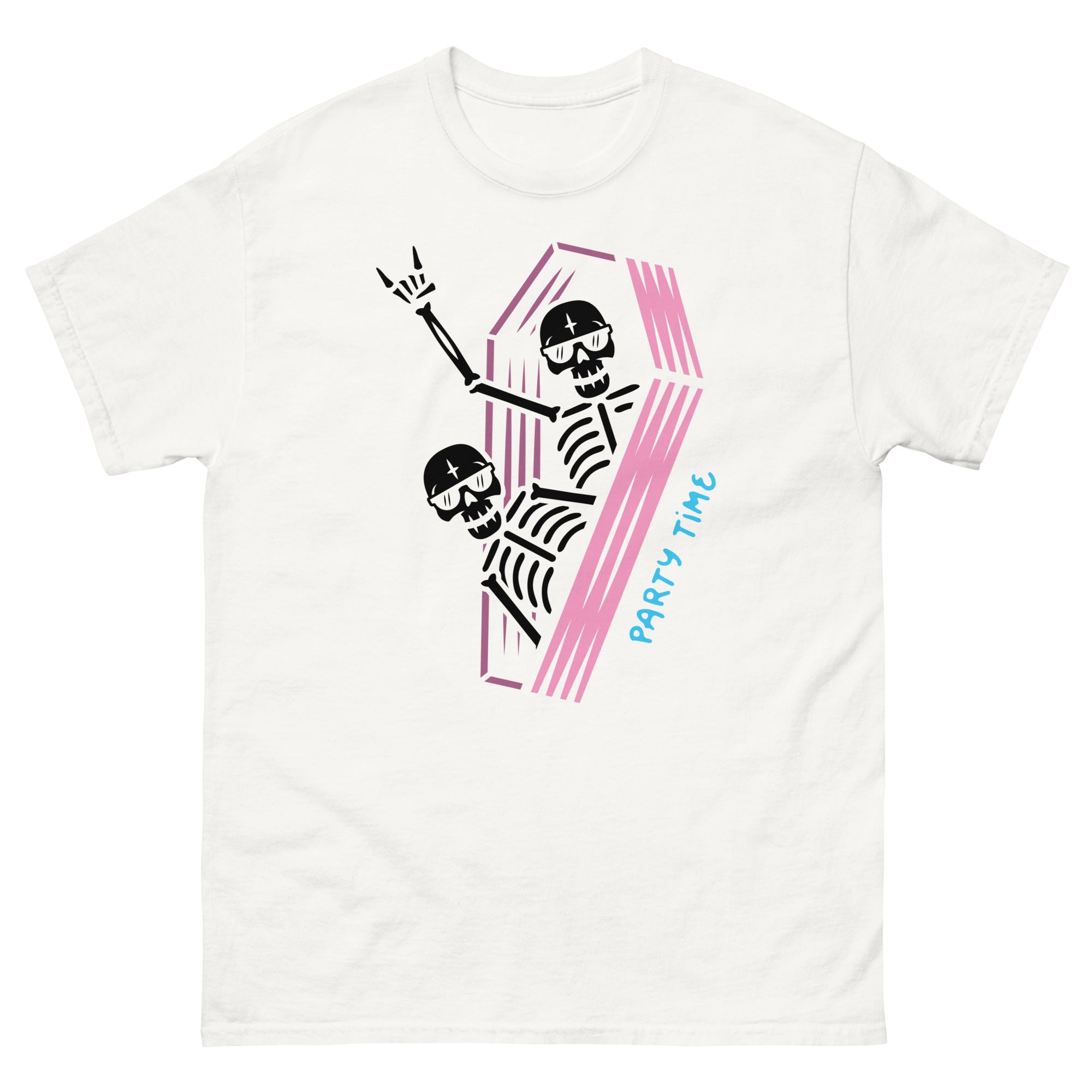 Party Time Skeletons Classic T-Shirt