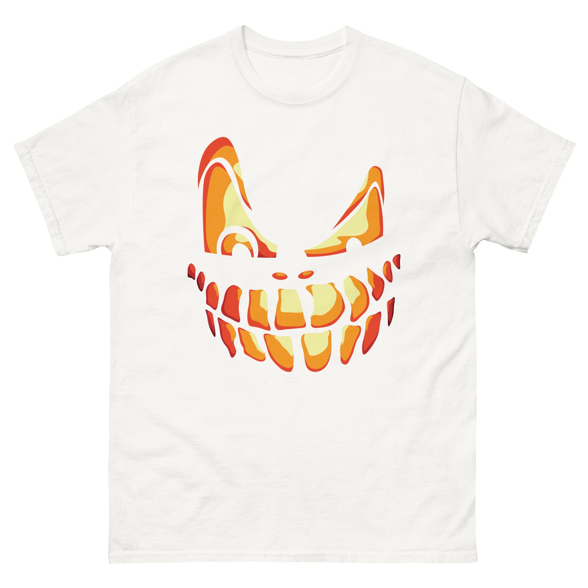 Jack-O-Lantern Face Classic T-Shirt