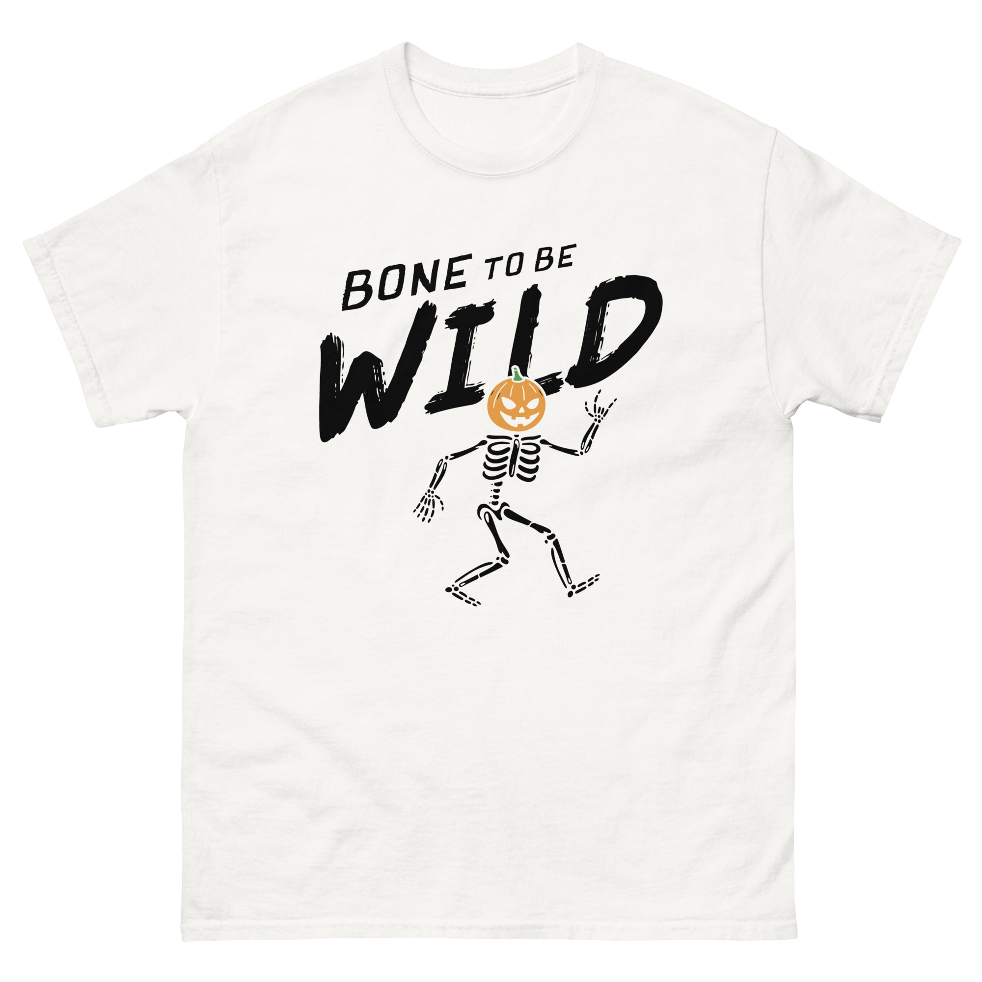 Bone To Be Wild Classic T-Shirt