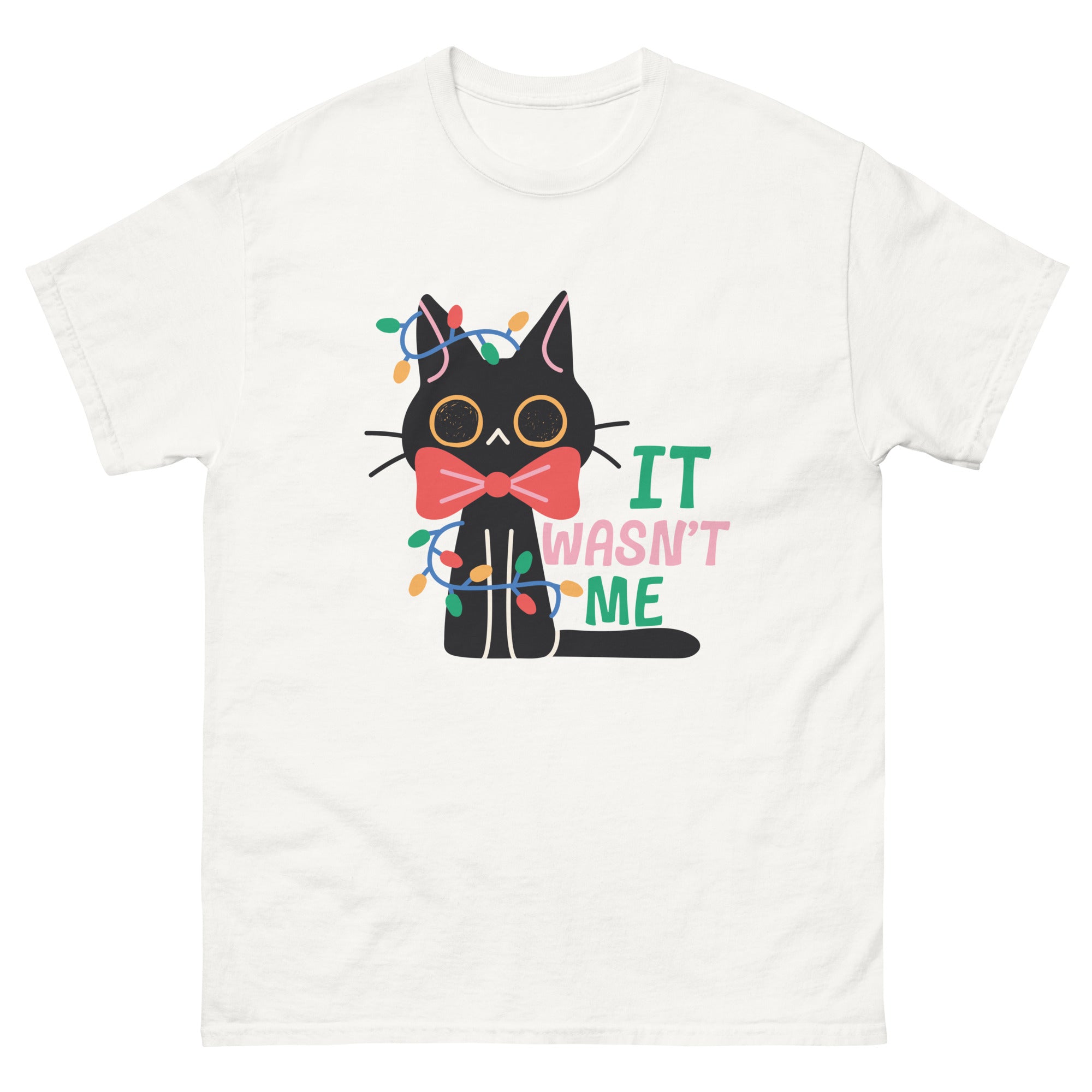 It Wasn't Me Kitty Classic T-Shirt