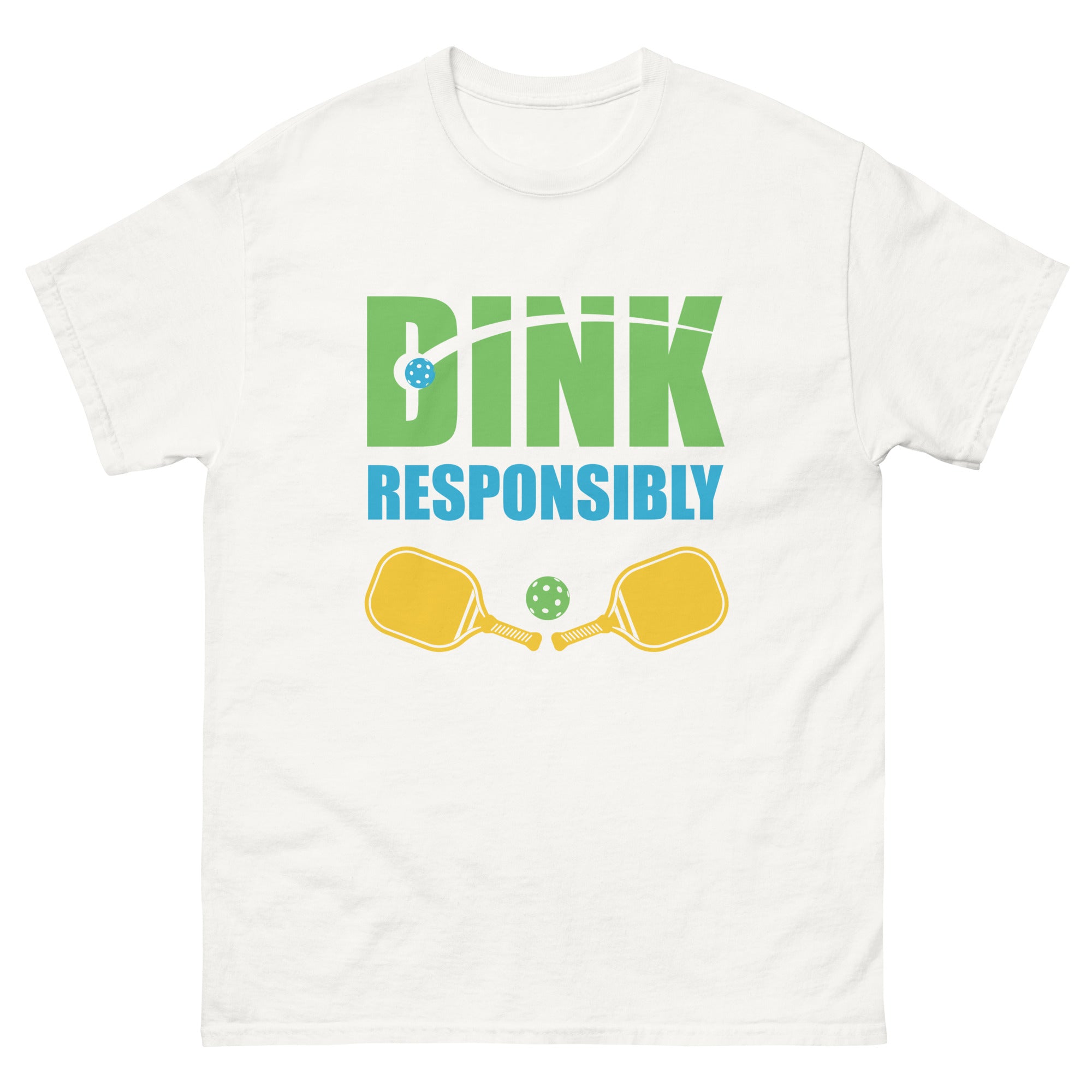 Dink Responsibly Classic T-Shirt