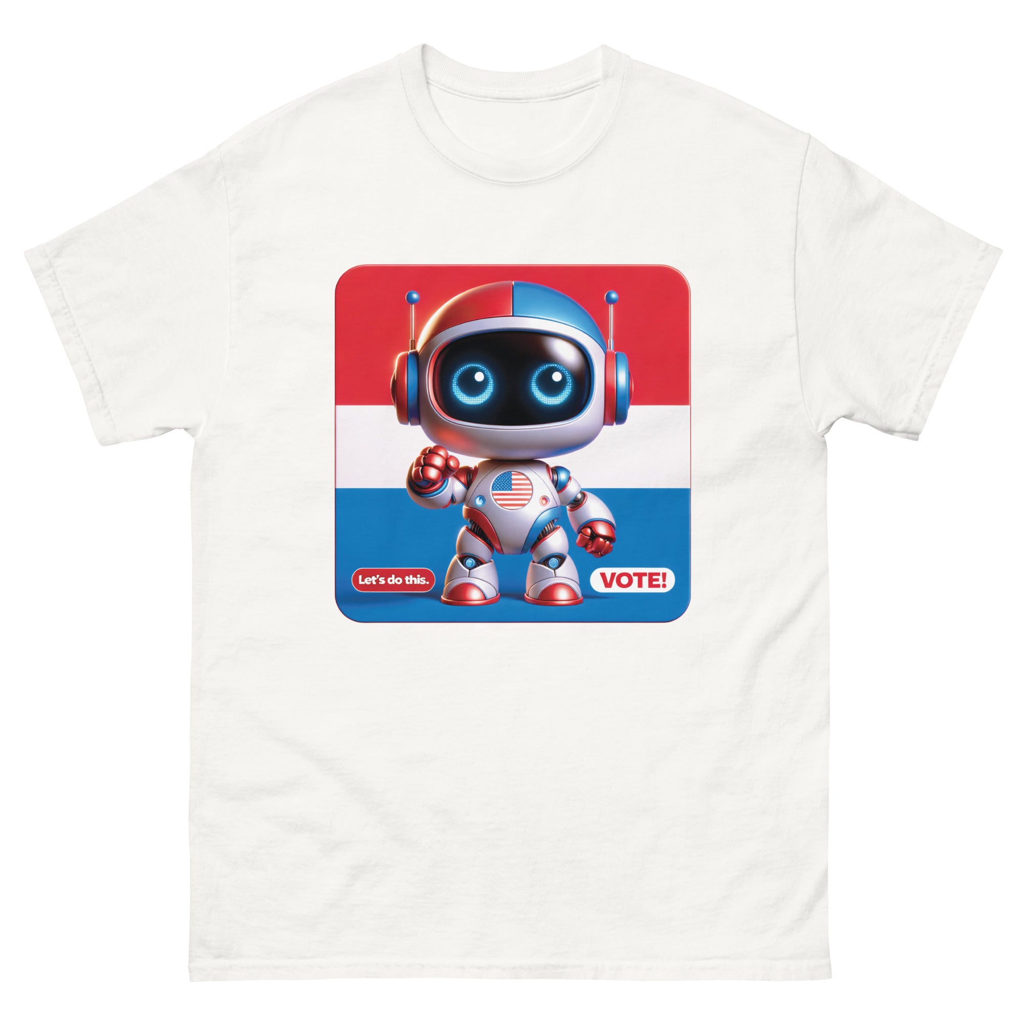 Let's Do This Robot Classic T-Shirt