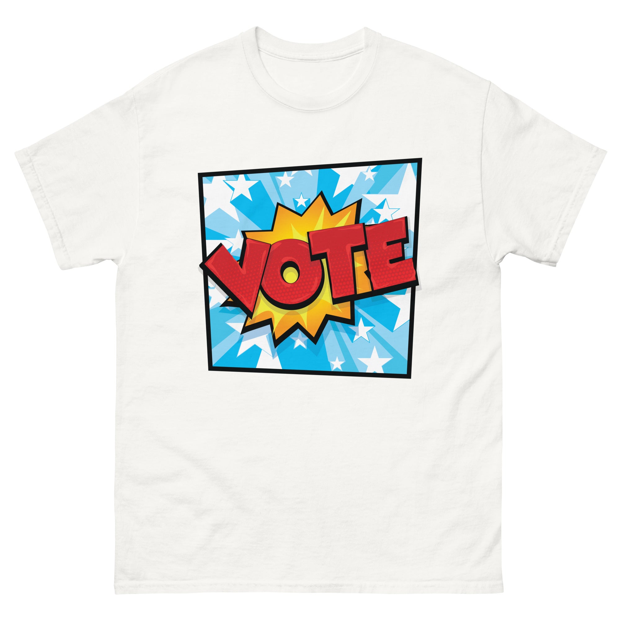 Pop Art Vote Classic T-Shirt