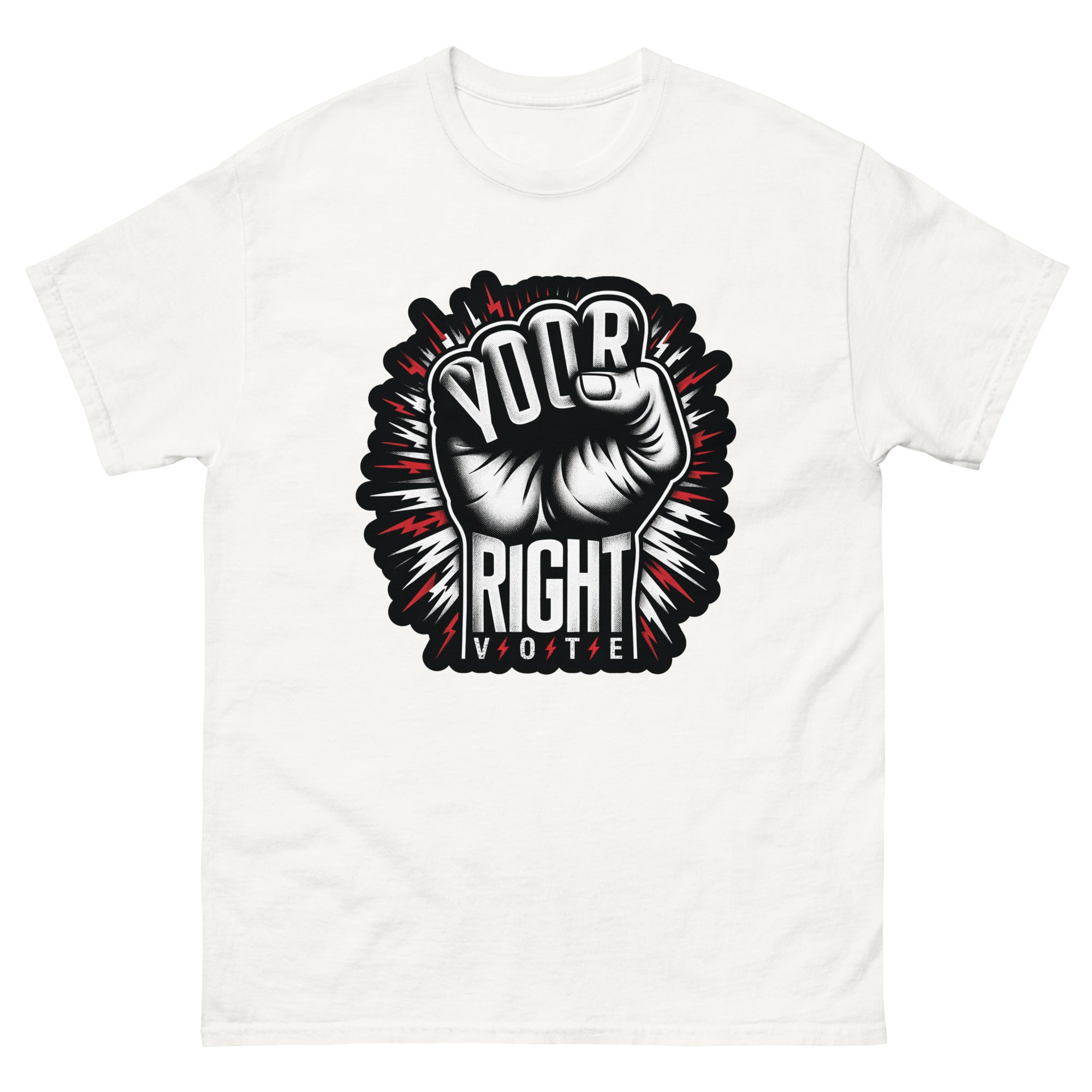 Your Right To Vote Classic T-Shirt