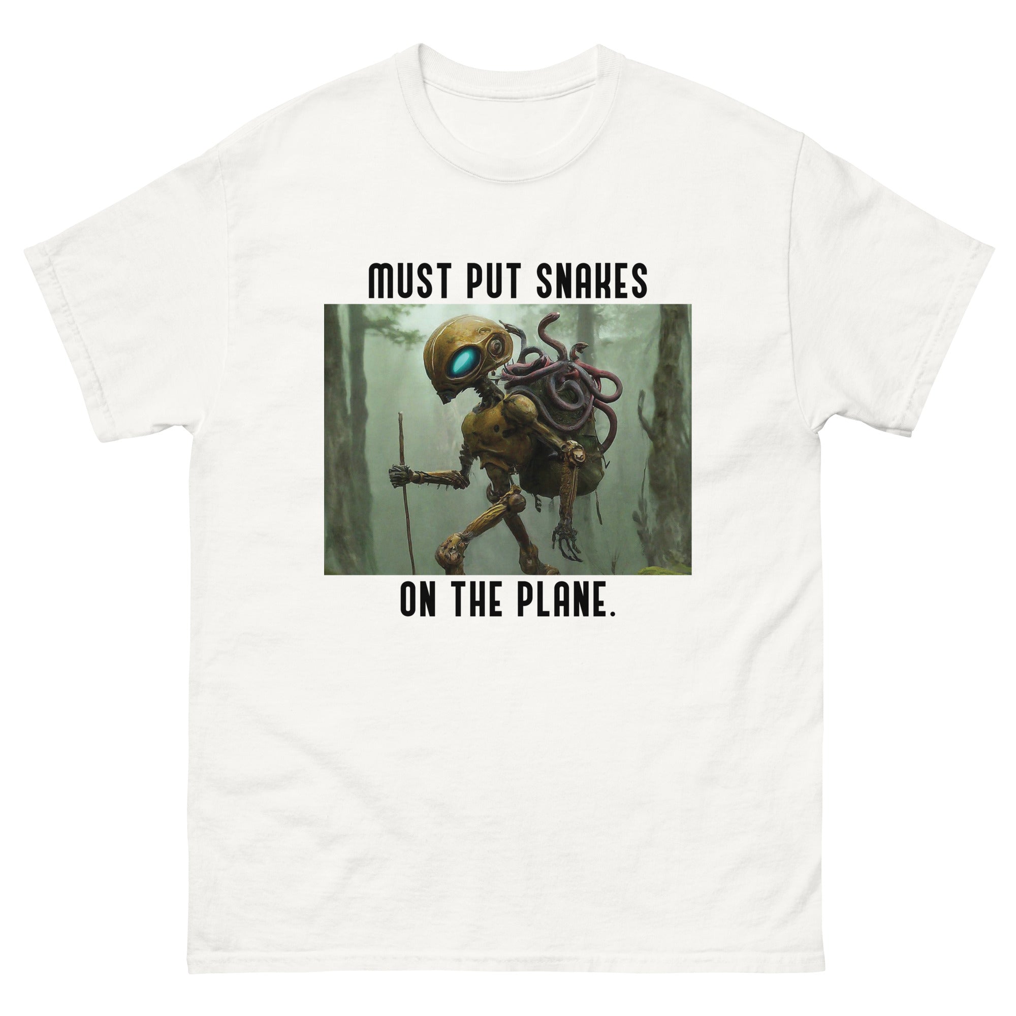 Must Put Snakes On Plane Classic T-Shirt