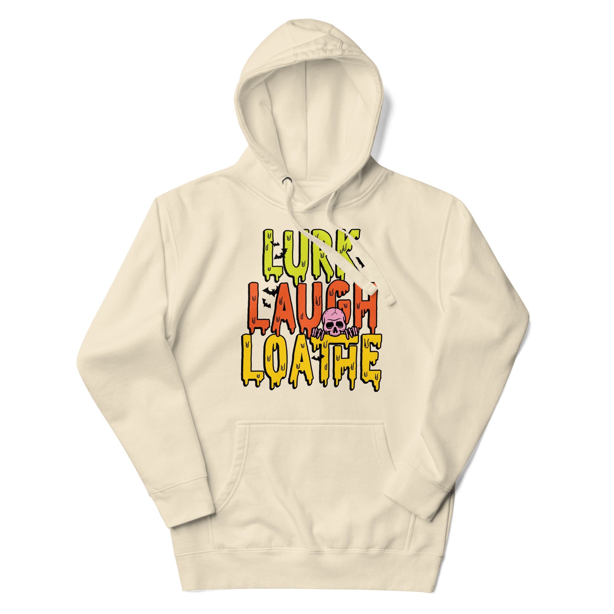 Lurk Laugh Loathe Hoodie