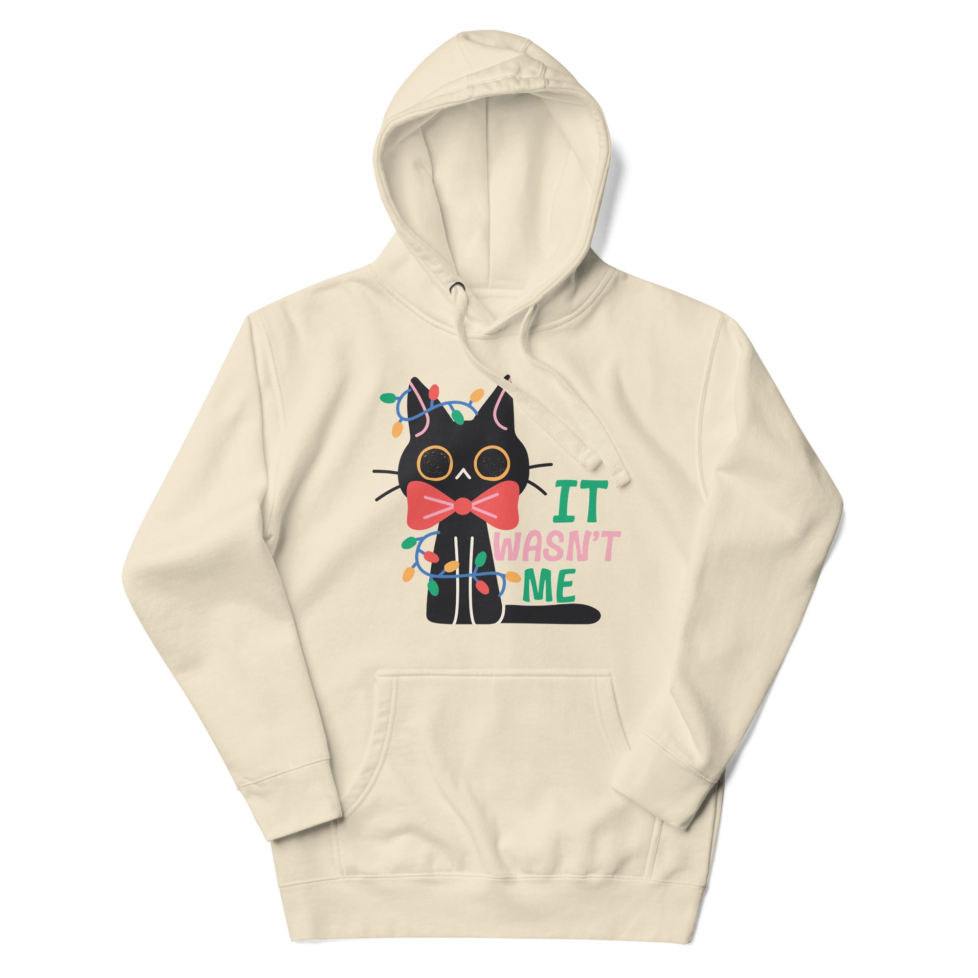 It Wasn't Me Kitty Hoodie