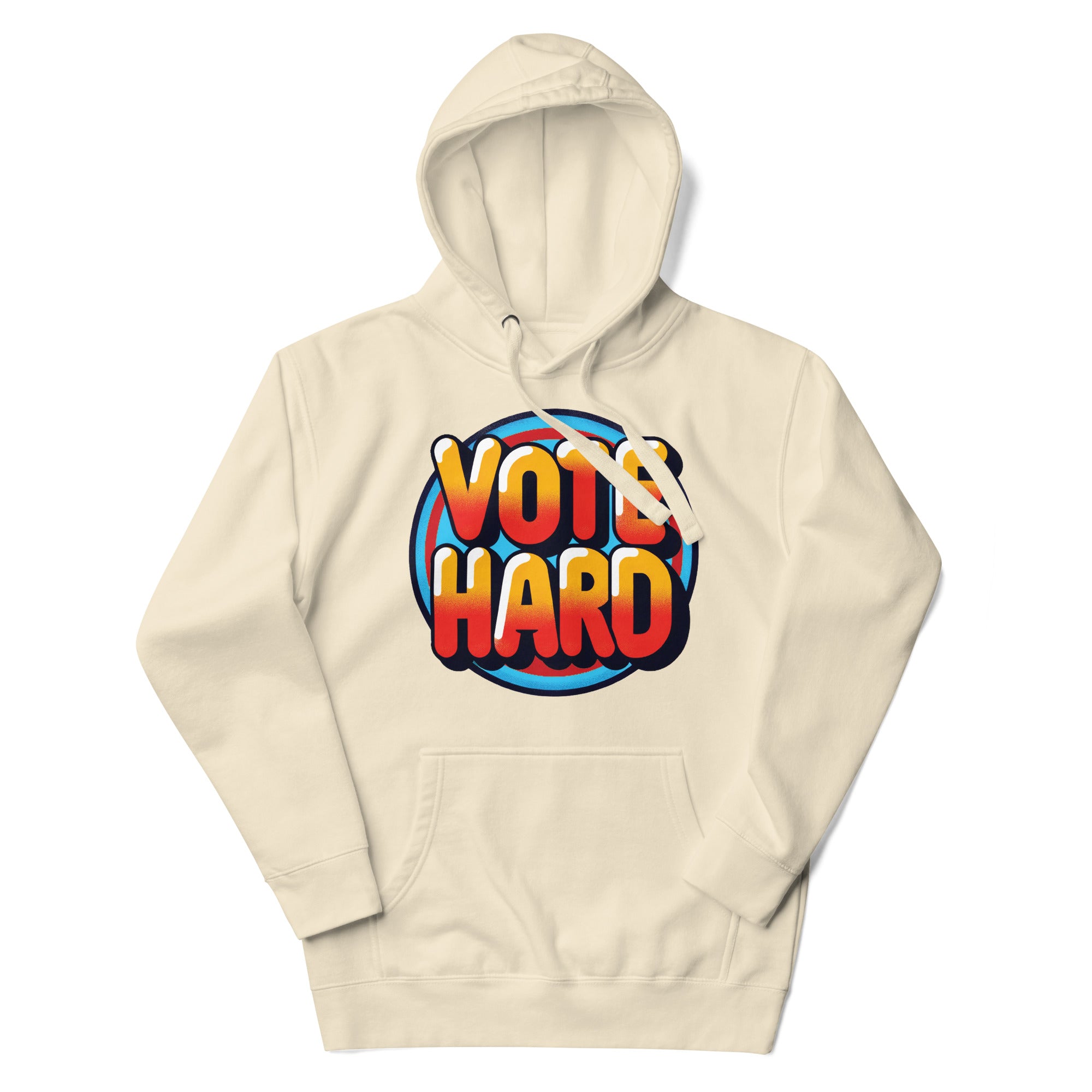 Vote Hard Hoodie