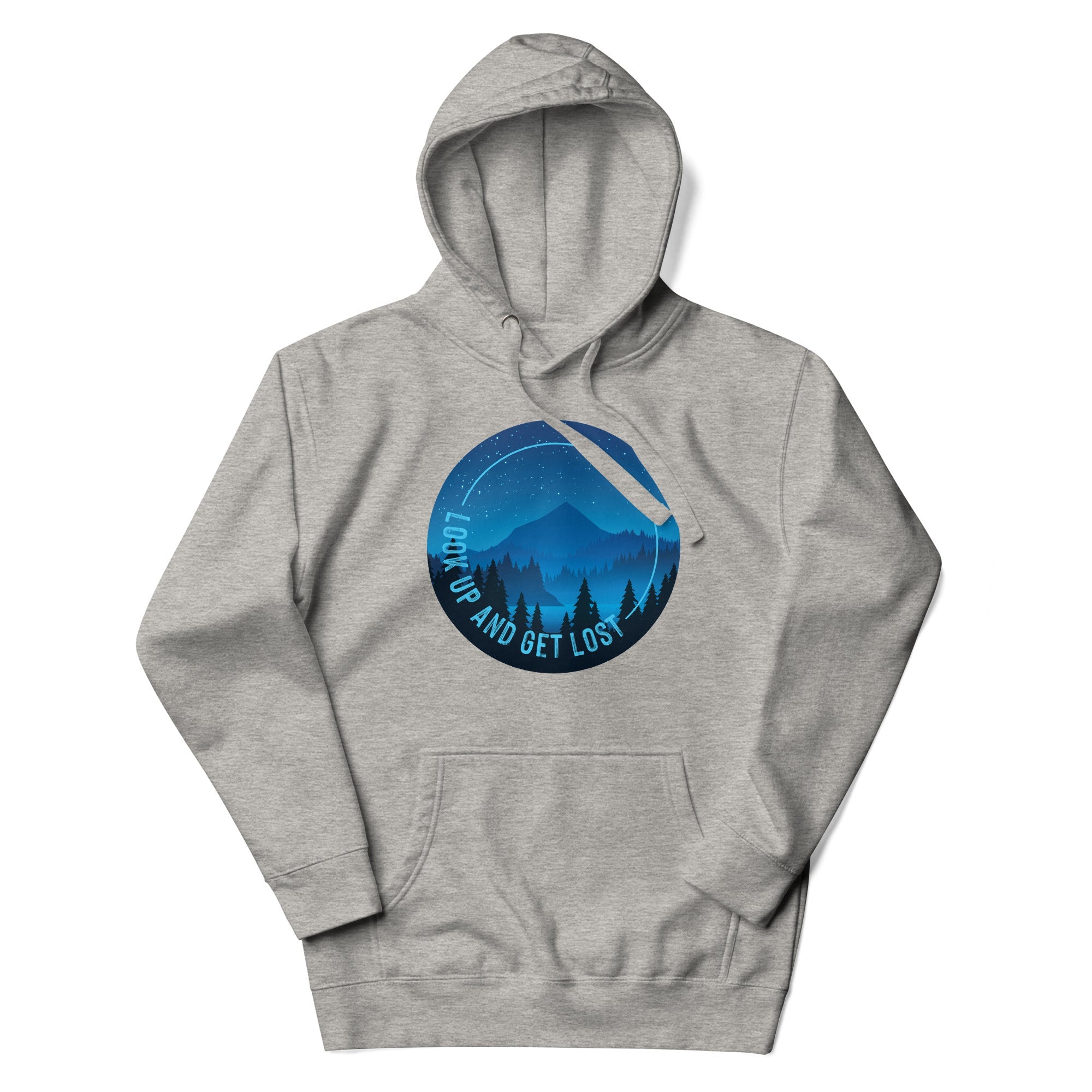 Look Up and Get Lost Unisex Hoodie