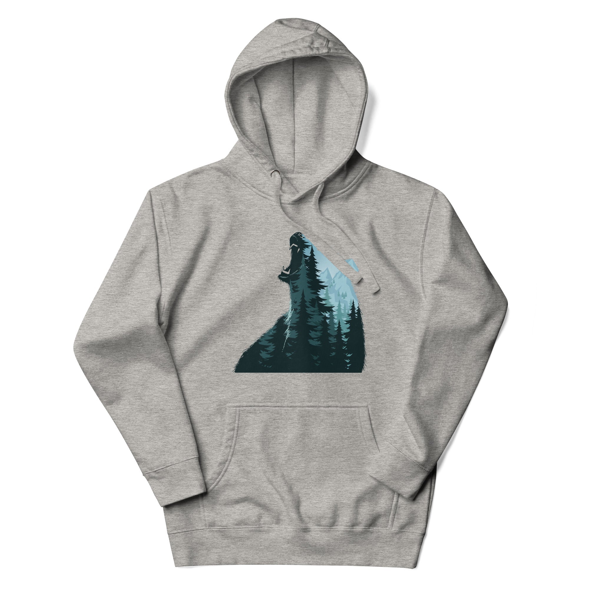 Howling Bear Unisex Hoodie