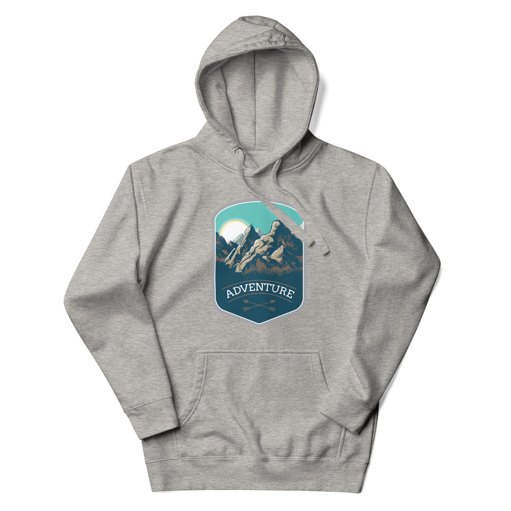 Adventure Mountains Unisex Hoodie