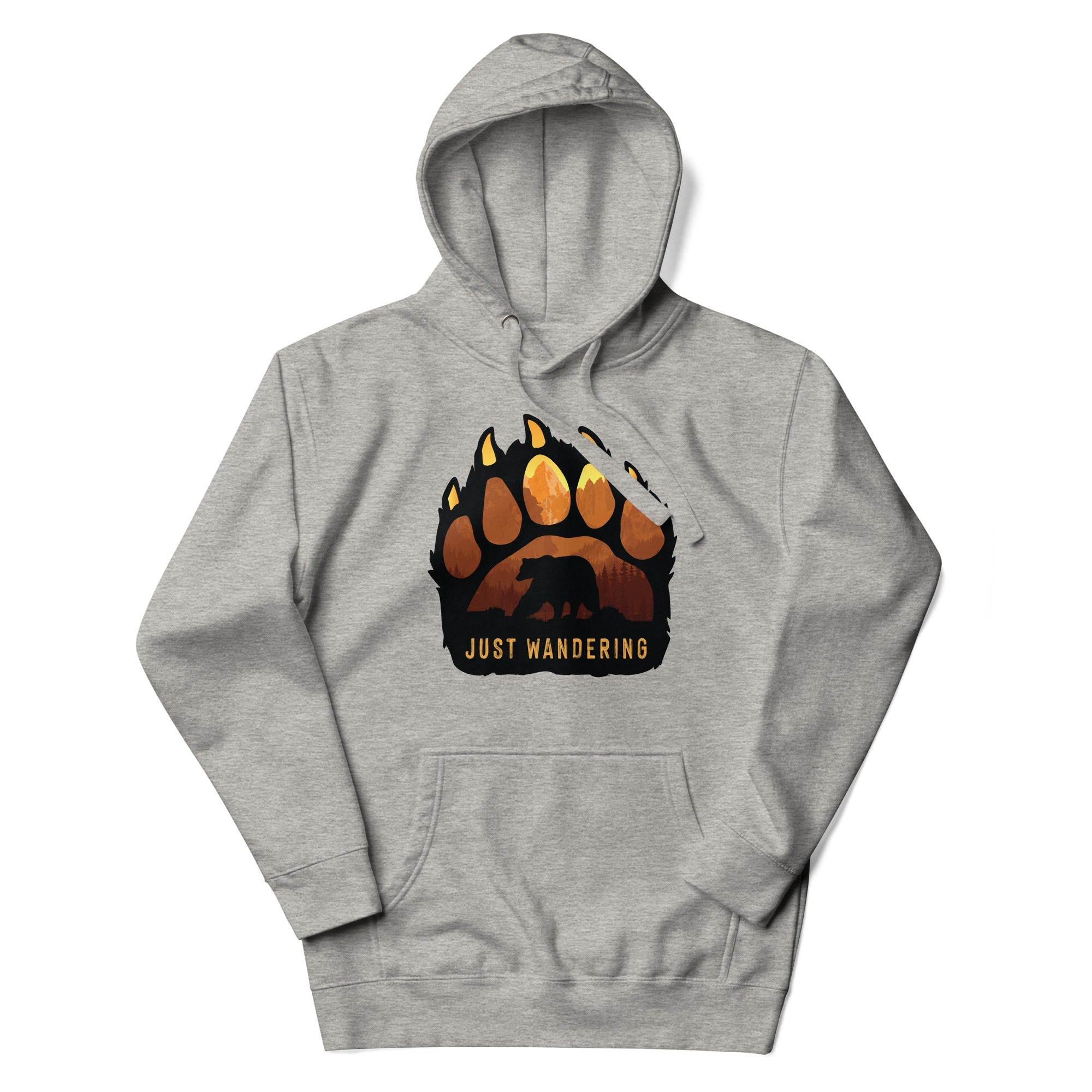 Just Wandering Bear Unisex Hoodie