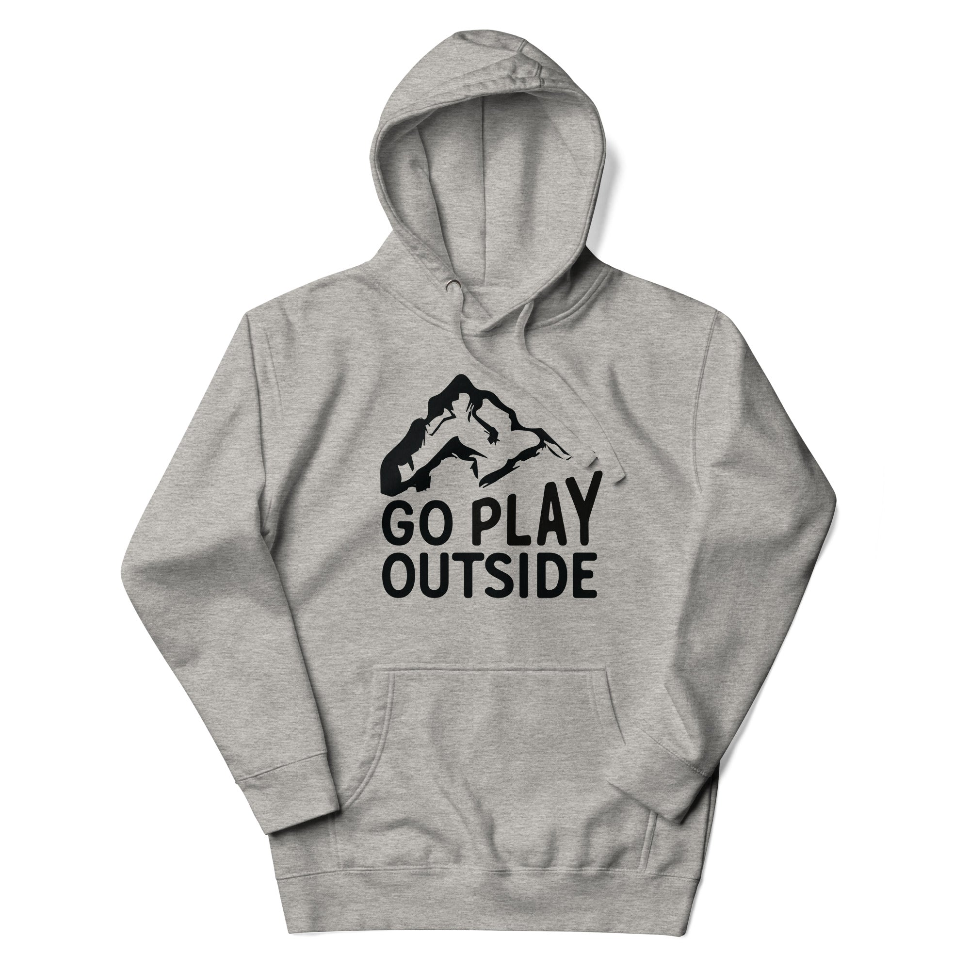 Go Play Outside Unisex Hoodie