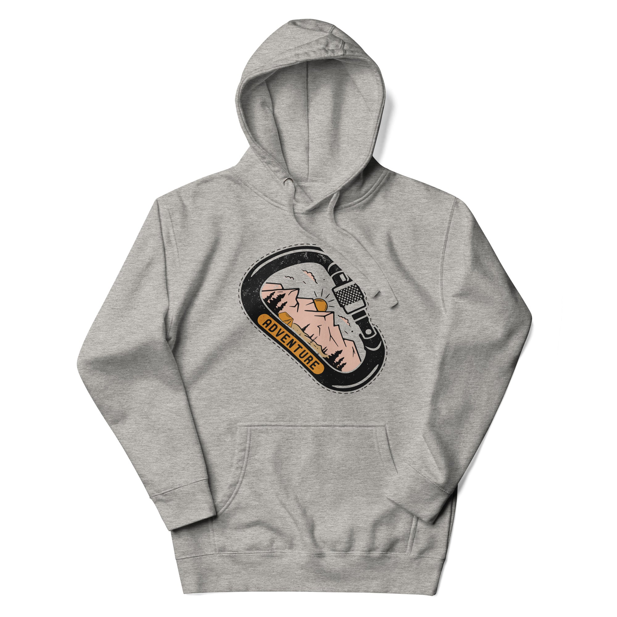 Adventure Carabiner Hoodie