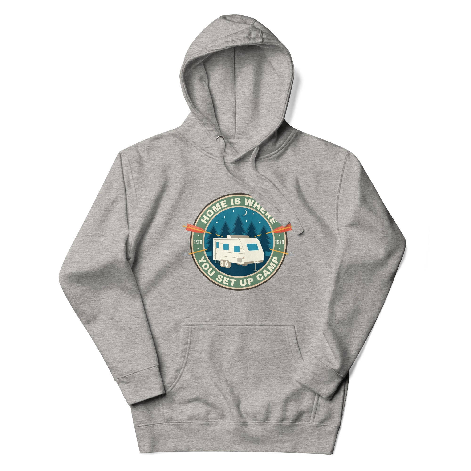 Home Is Where You Set Up Camp Hoodie