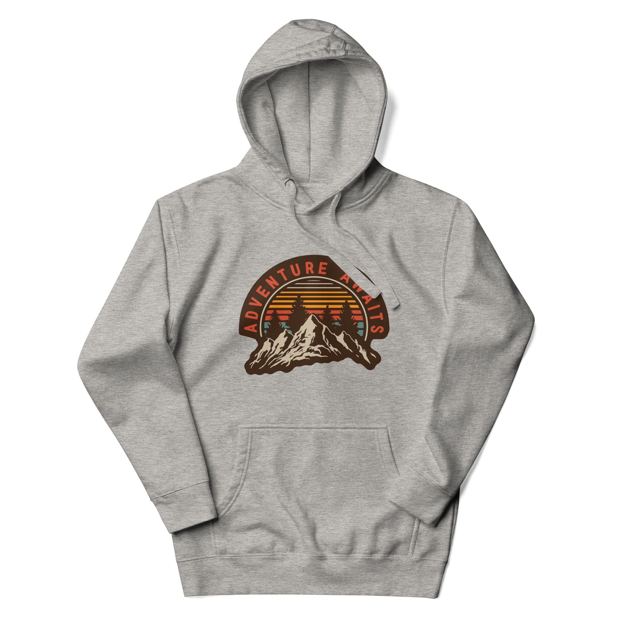 Adventure Awaits Retro Hoodie