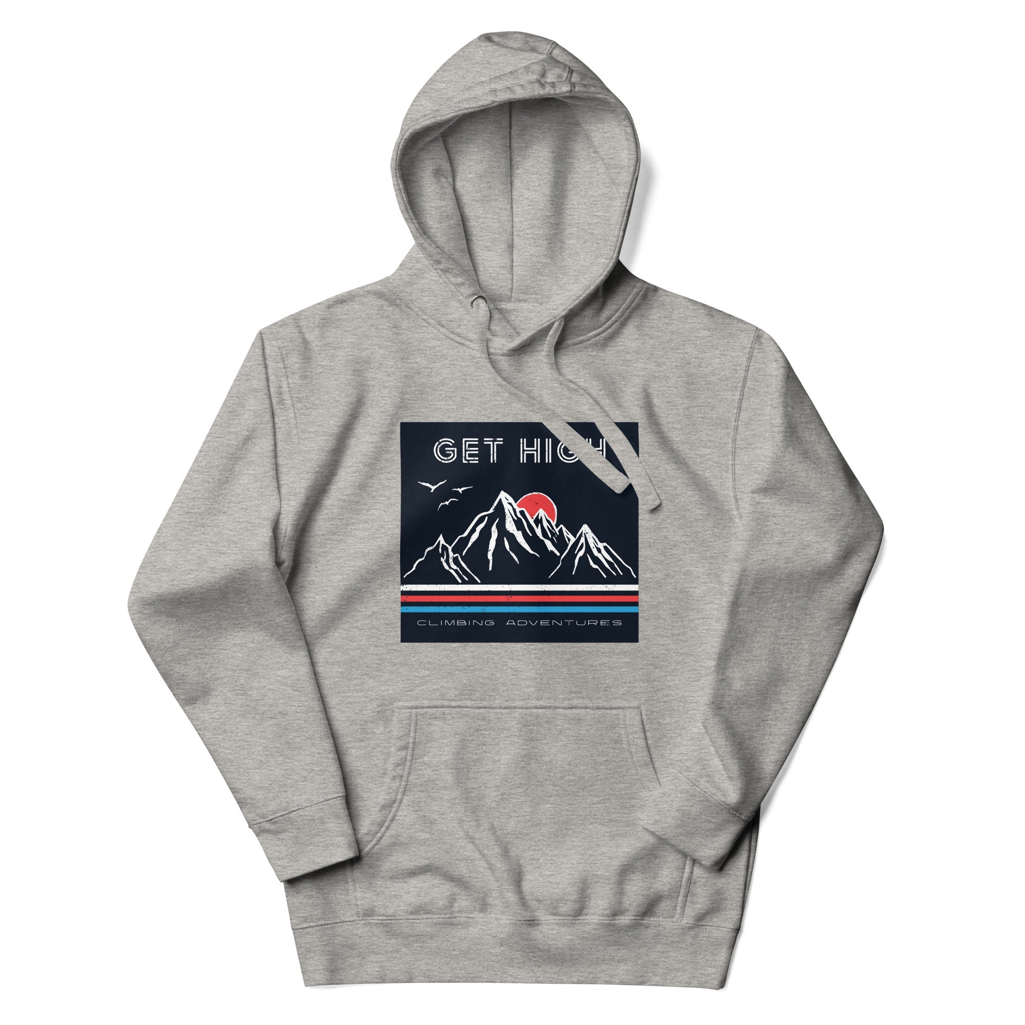 Get High Mountains Hoodie