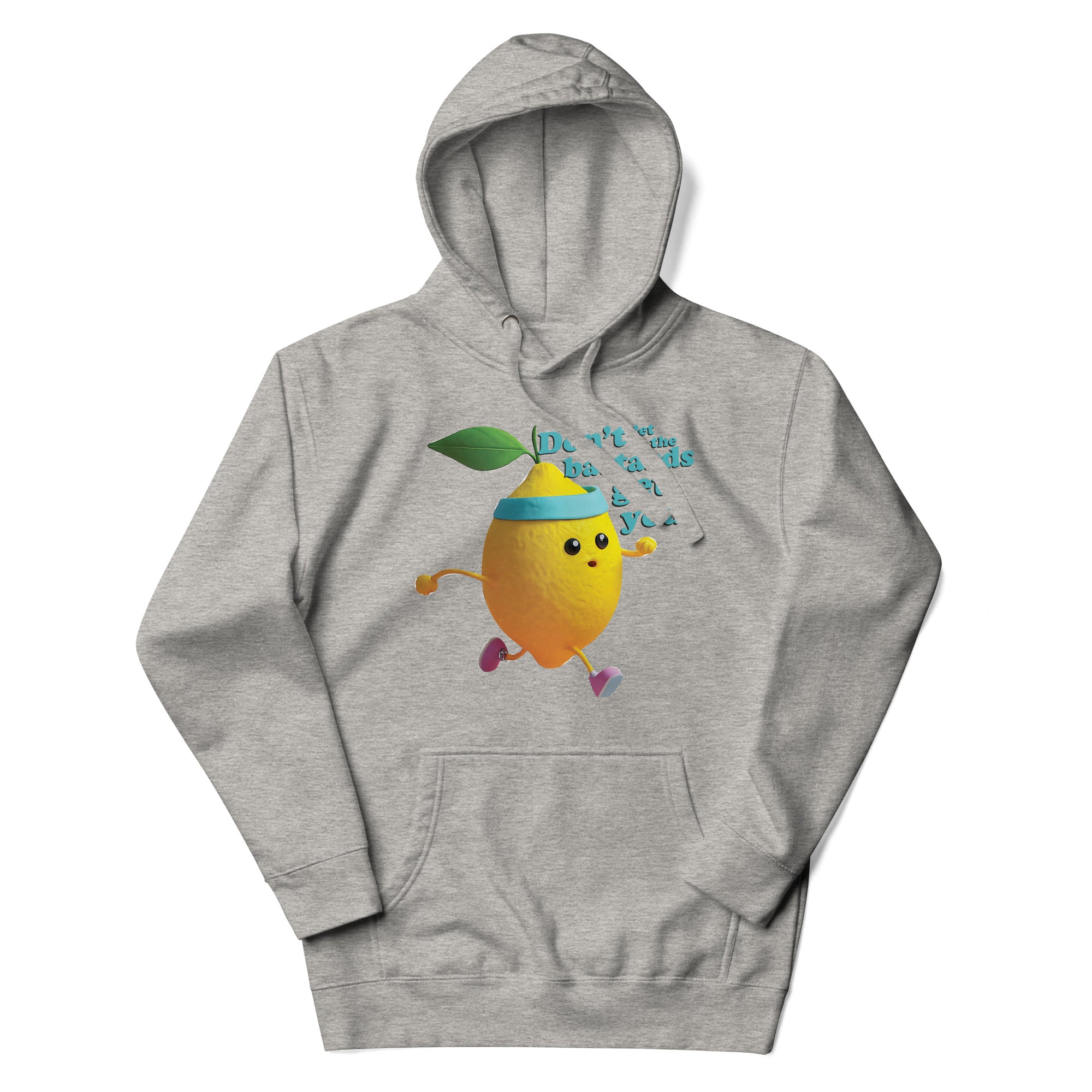 Running Lemon Hoodie