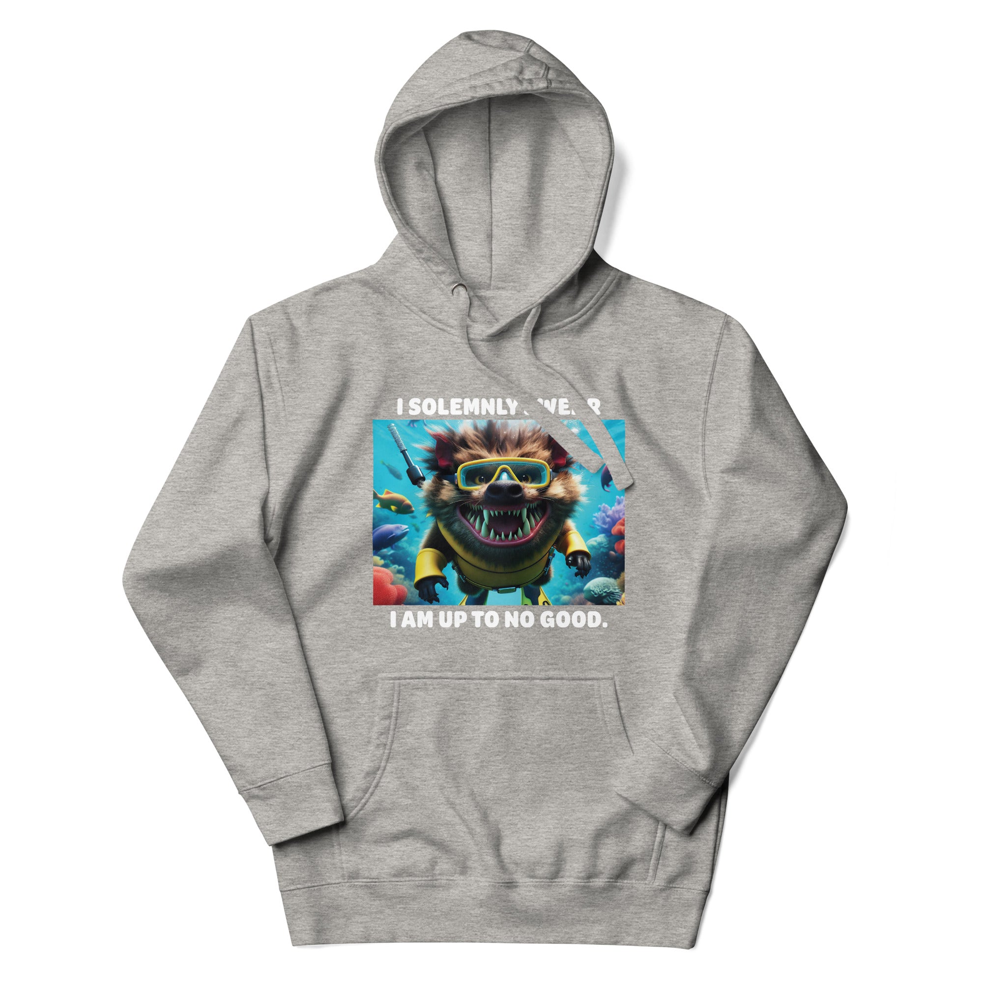 Up To No Good Scuba Hoodie