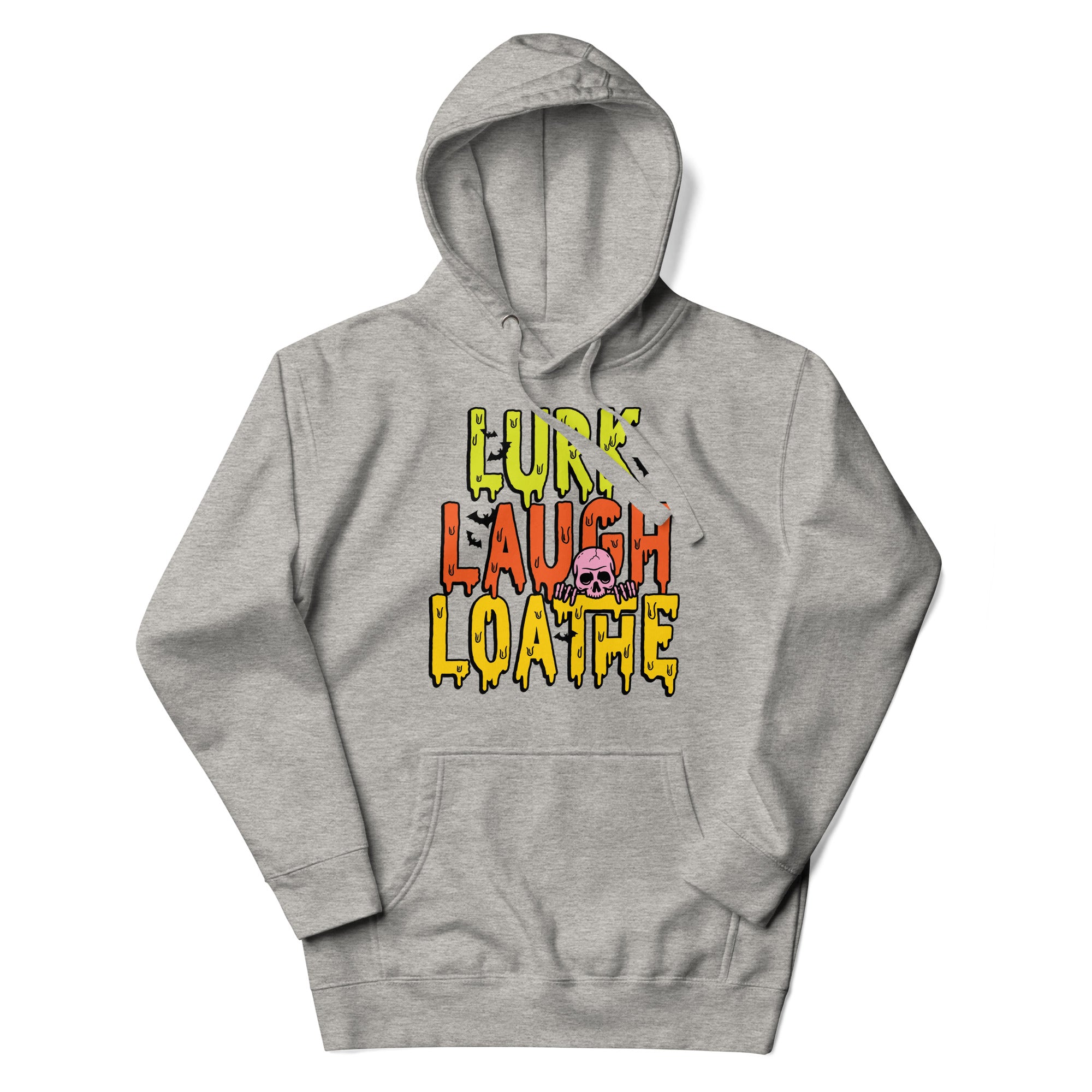 Lurk Laugh Loathe Hoodie