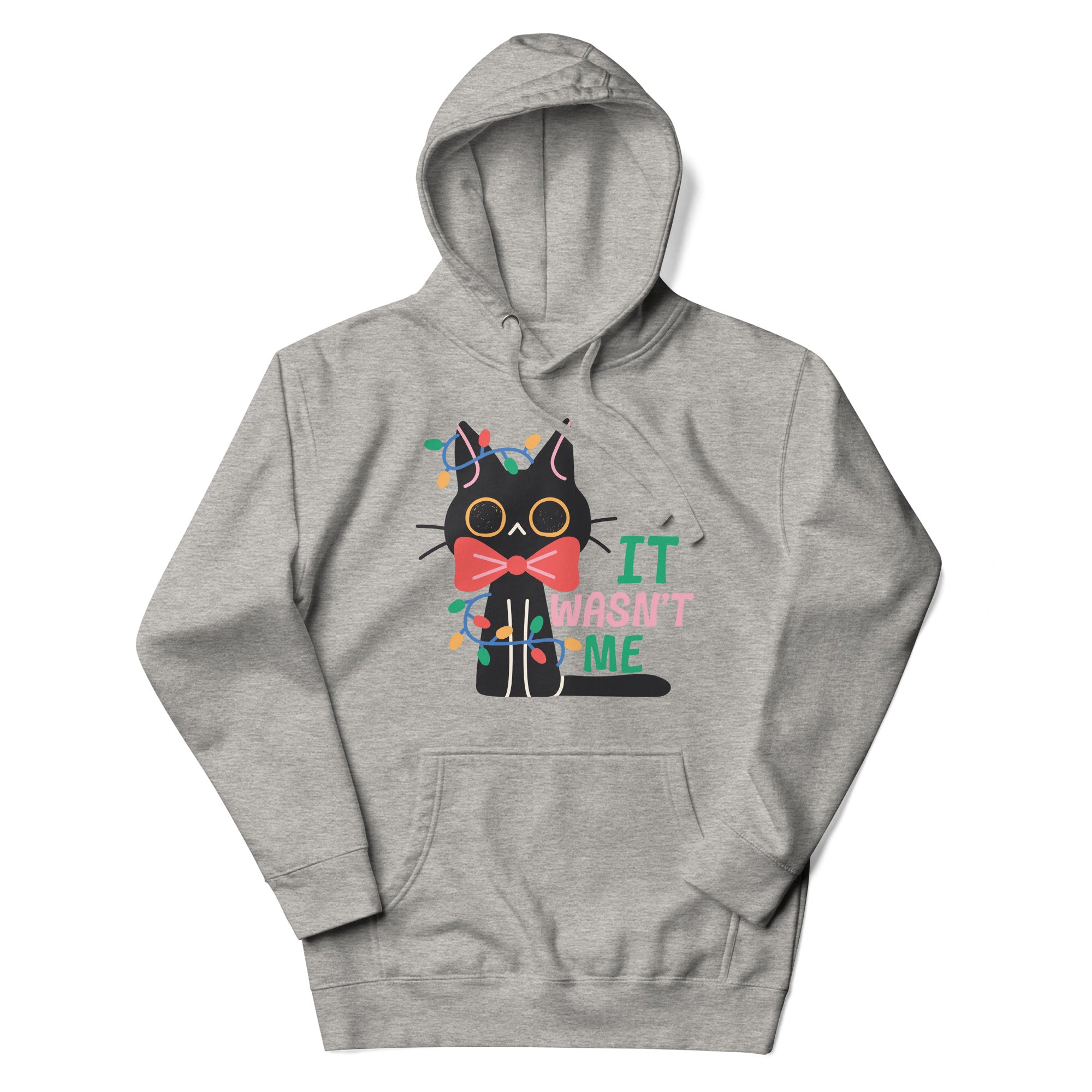 It Wasn't Me Kitty Hoodie