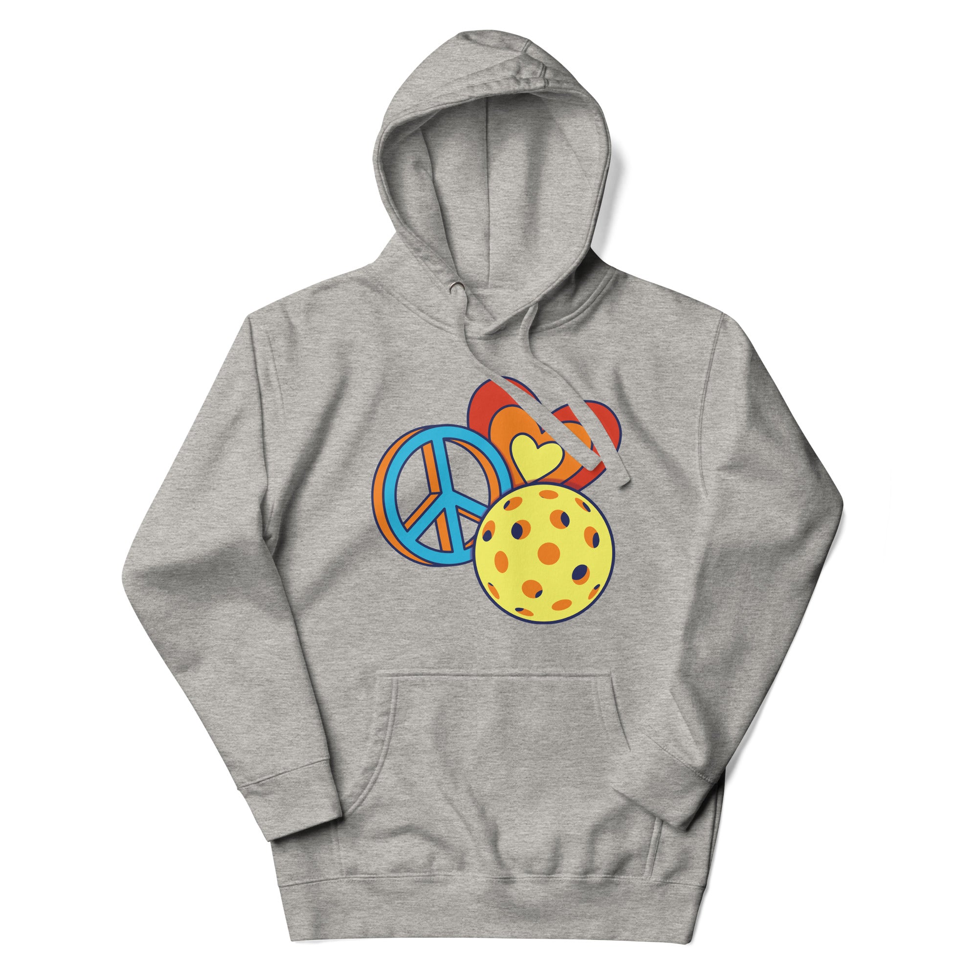 Peace Love Pickleball Hoodie