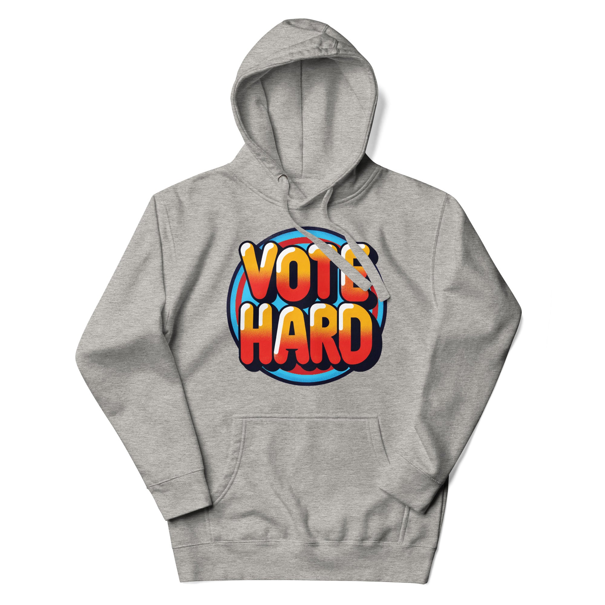 Vote Hard Hoodie