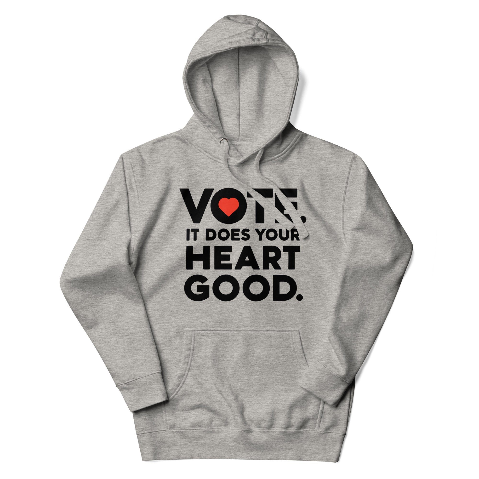 Voting Does Your Heart Good Hoodie