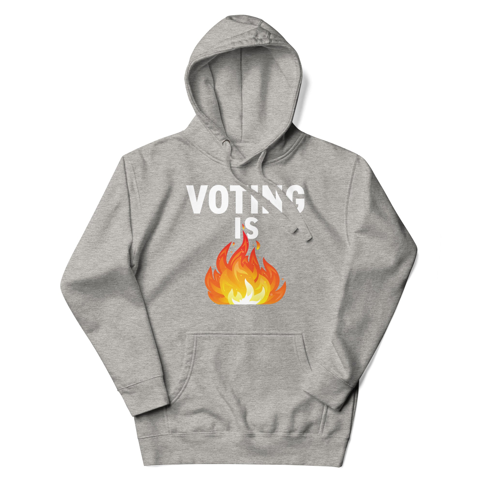 Voting Is Fire Hoodie