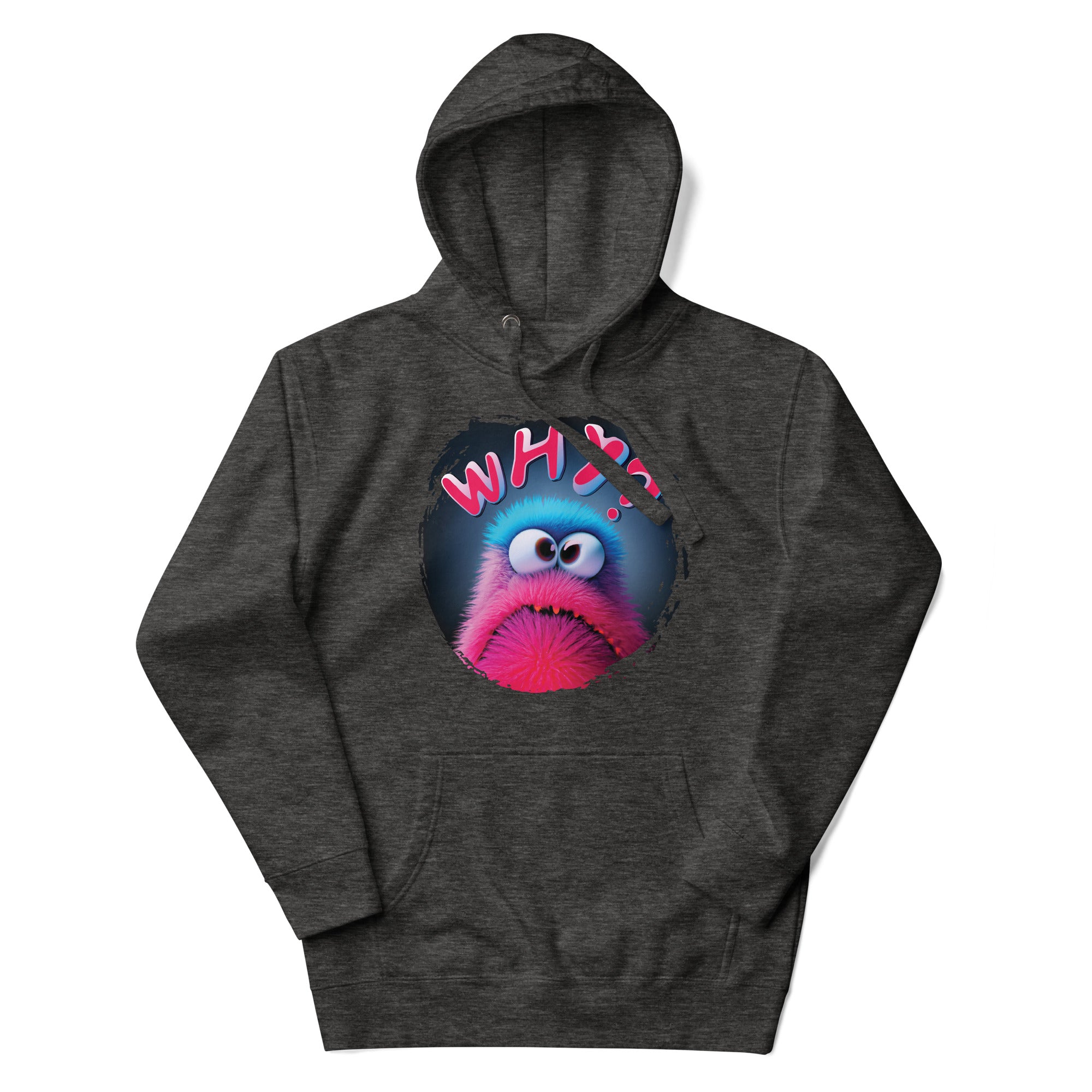 WHY? Furry Monster Hoodie