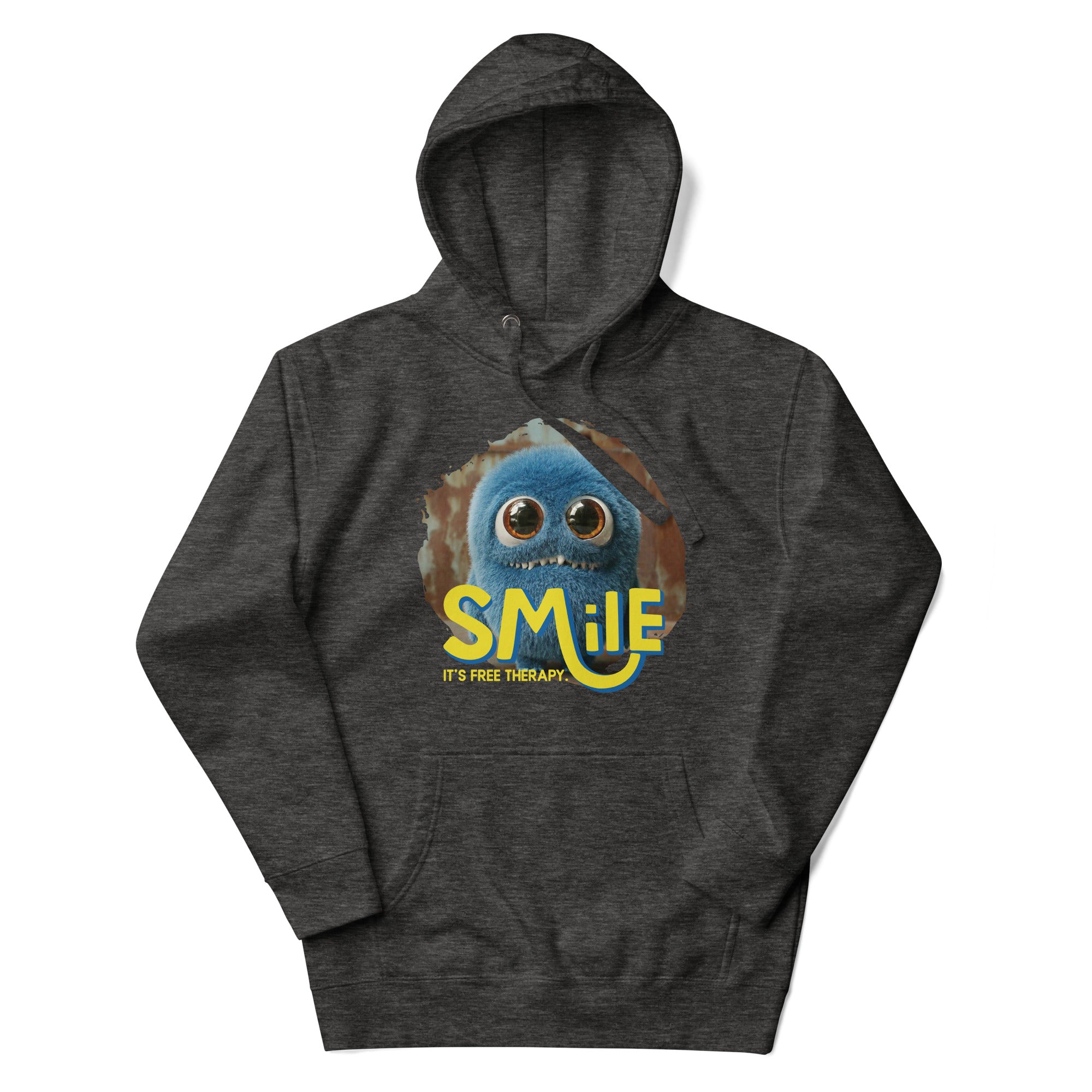 Smile It's Free Therapy Hoodie