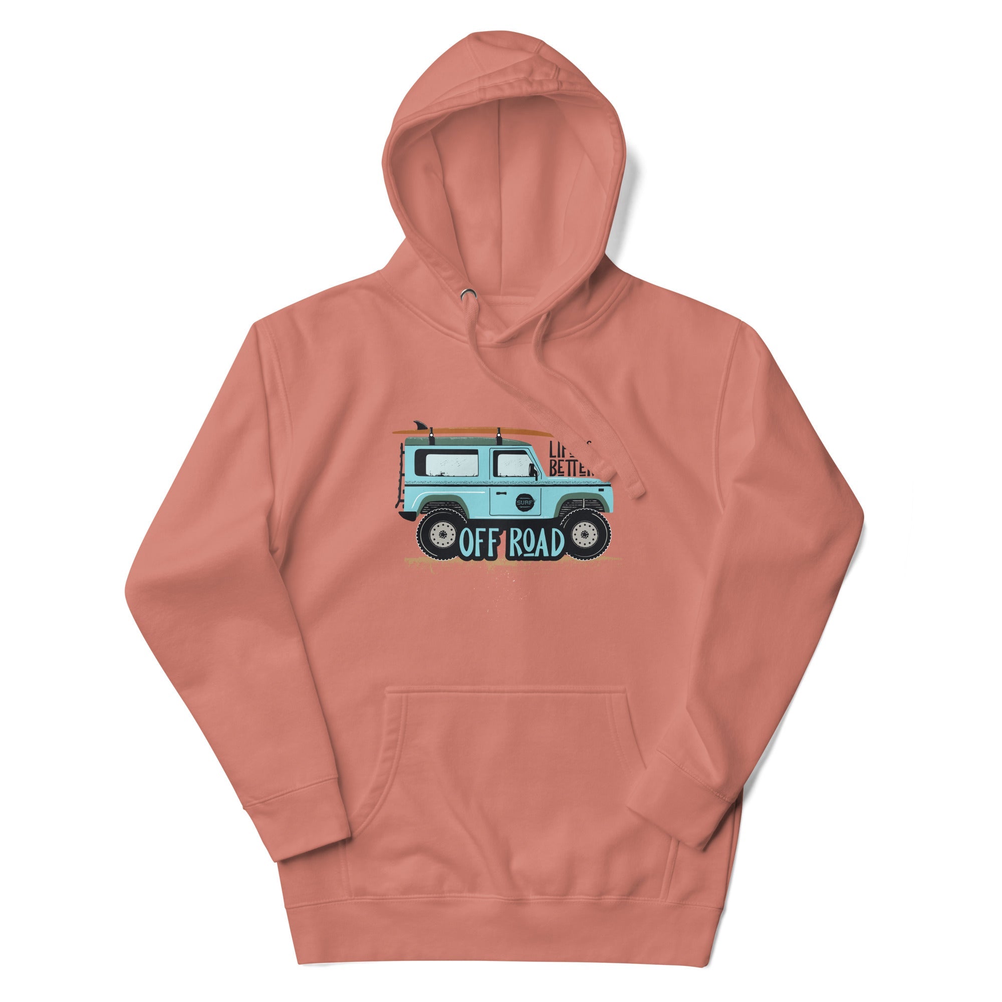 Life is Better Off Road Unisex Hoodie