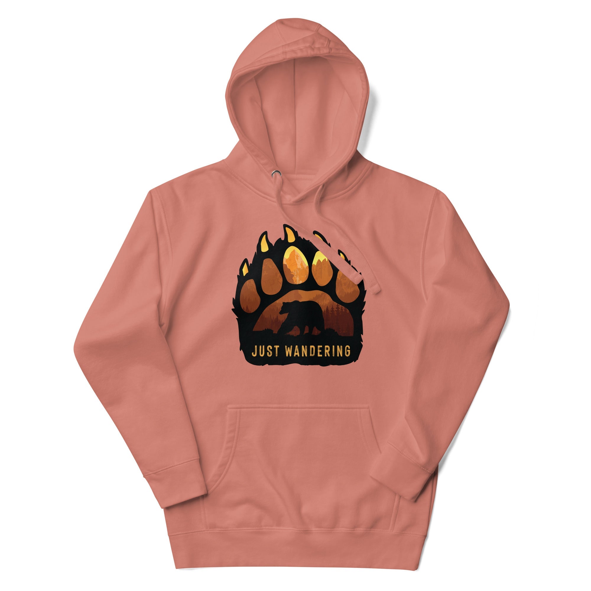 Just Wandering Bear Unisex Hoodie