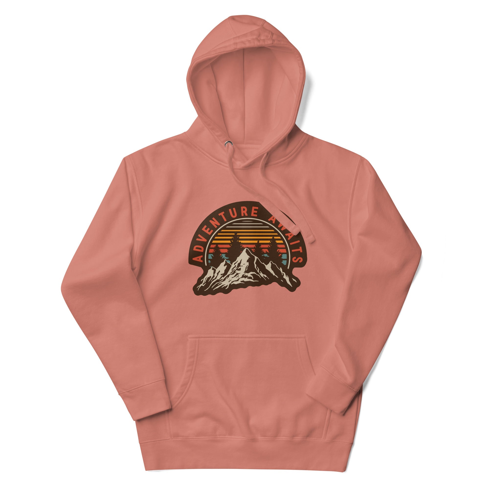 Adventure Awaits Retro Hoodie