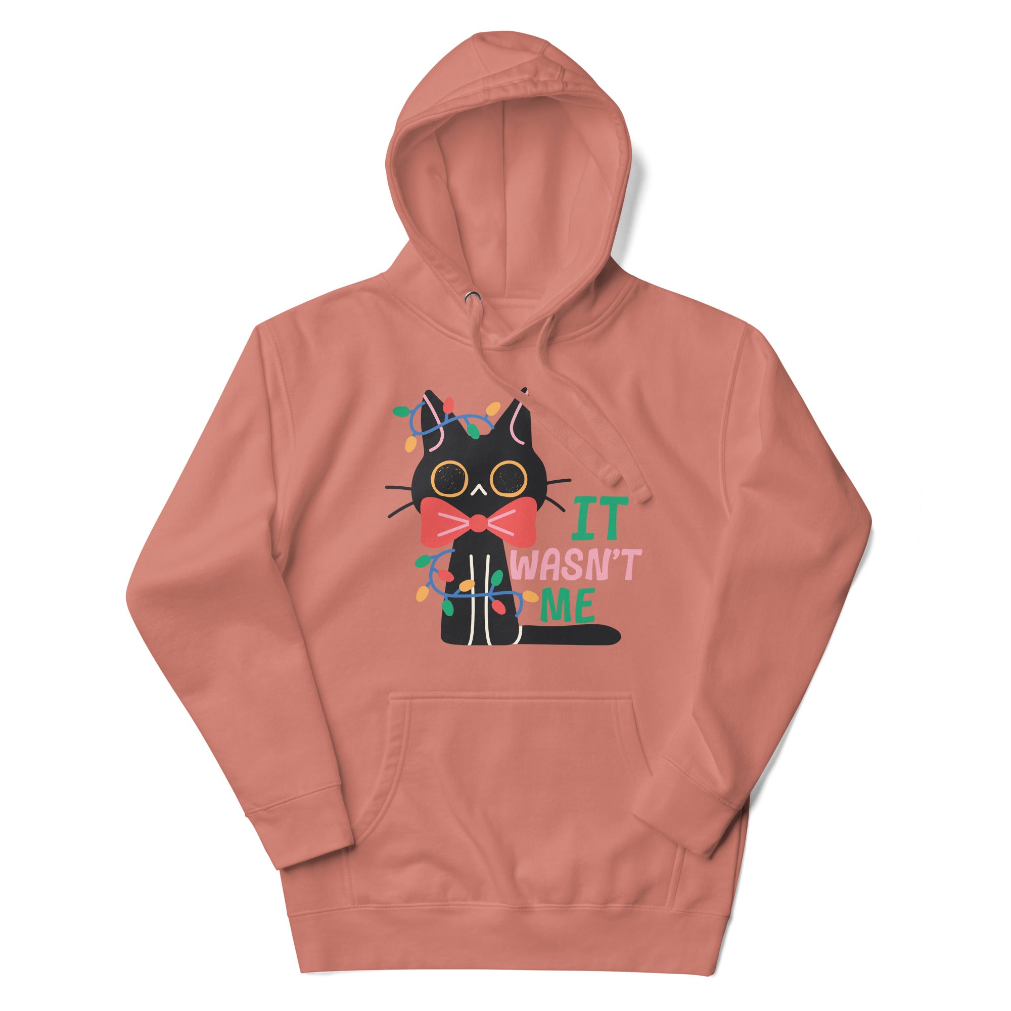 It Wasn't Me Kitty Hoodie