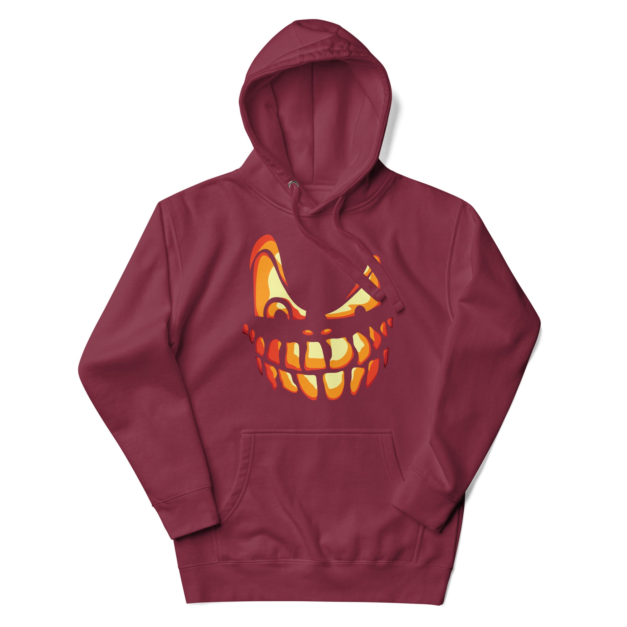 Jack-O-Lantern Face Hoodie