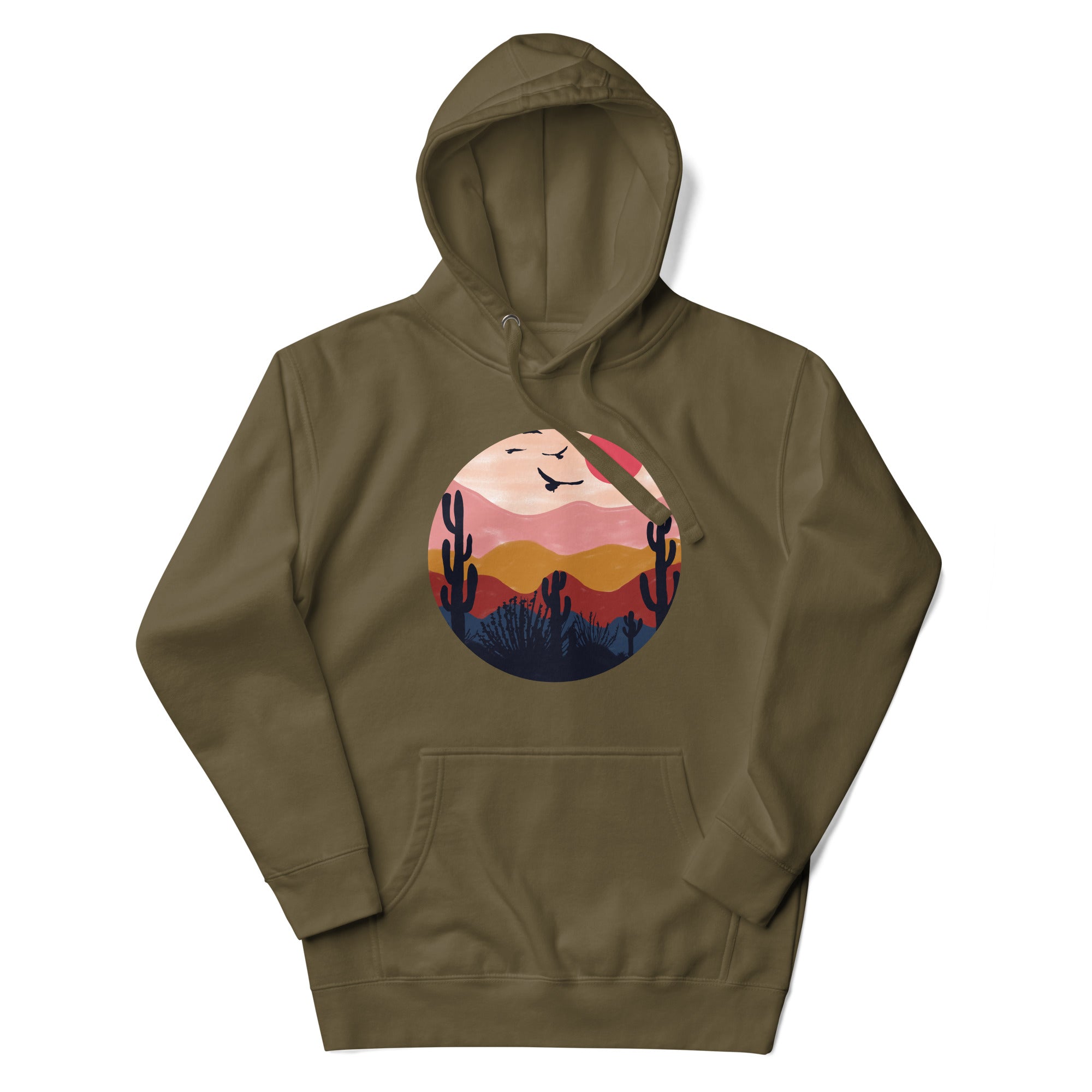 Desert Landscape Unisex Hoodie