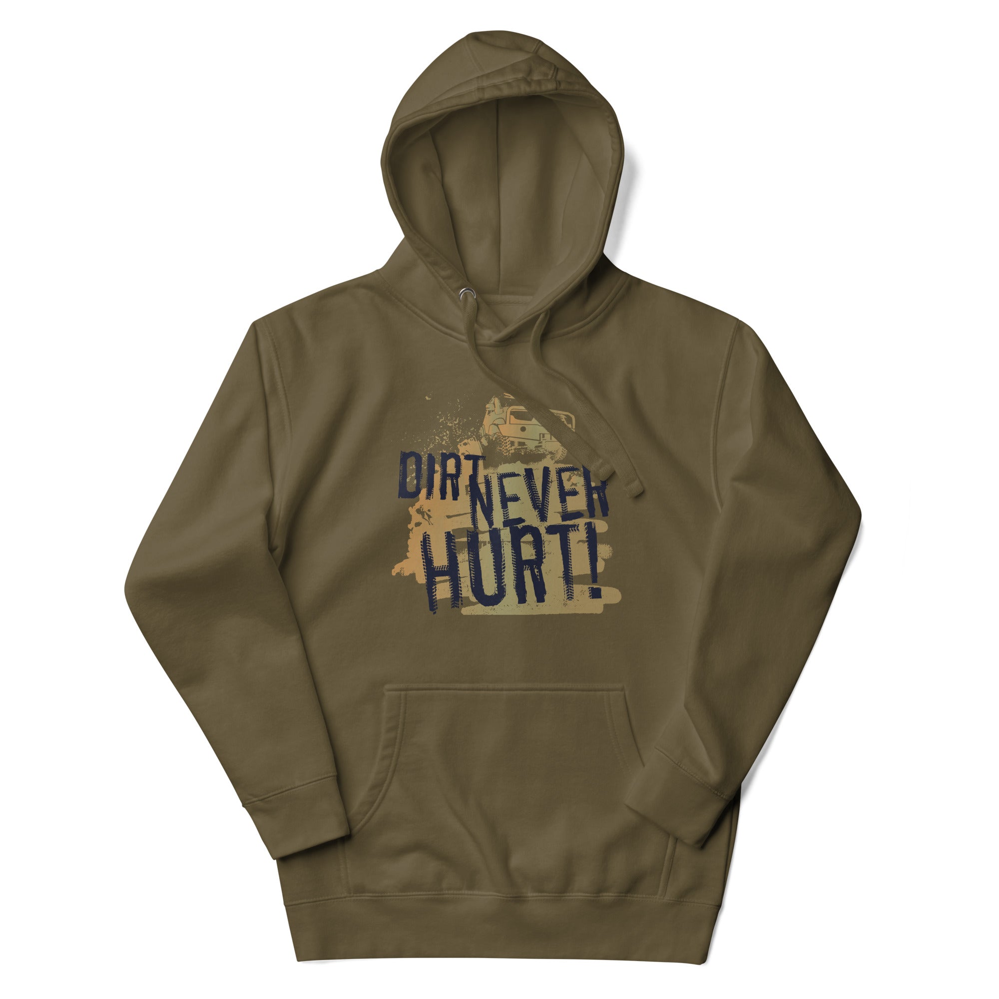 Dirt Never Hurt Unisex Hoodie