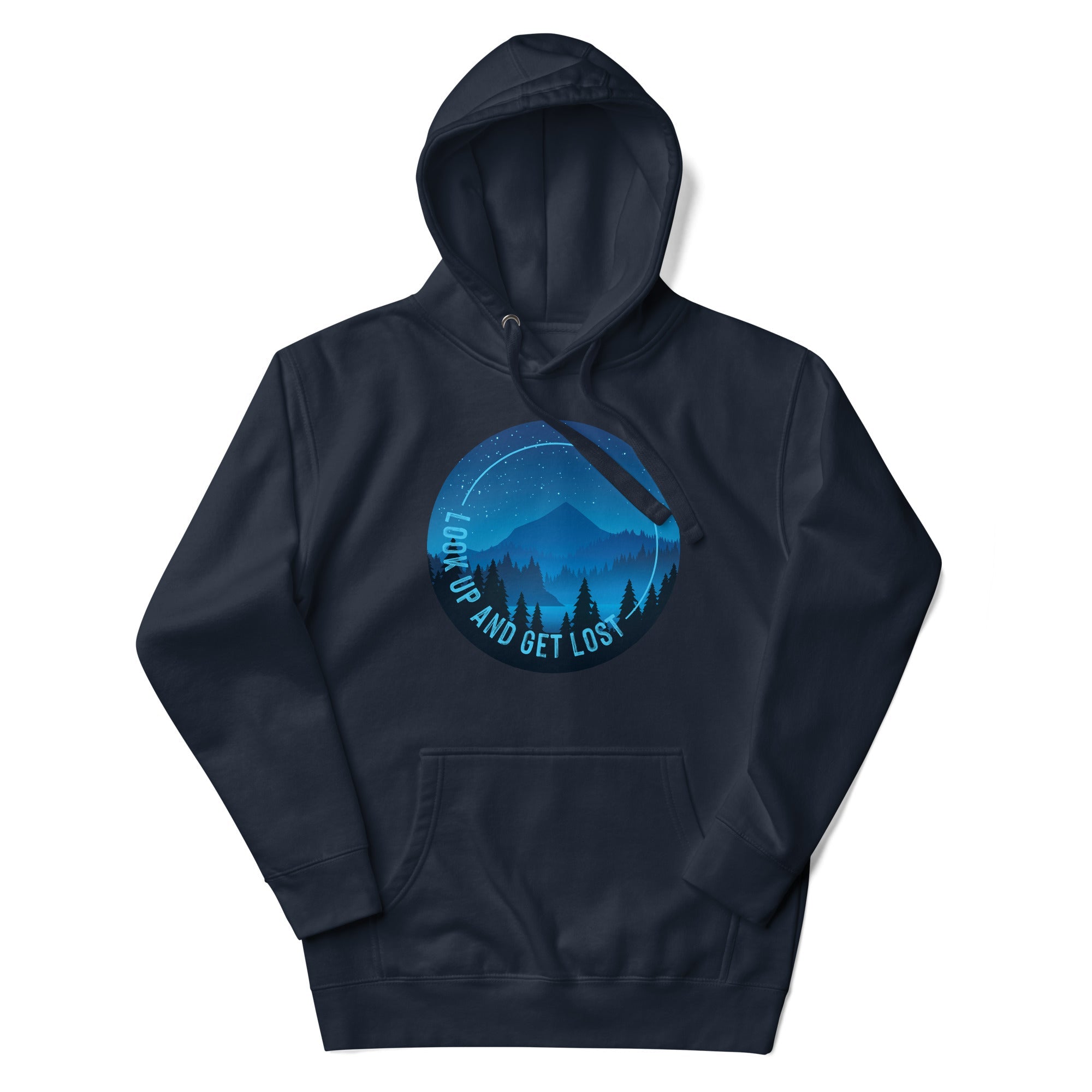 Look Up and Get Lost Unisex Hoodie