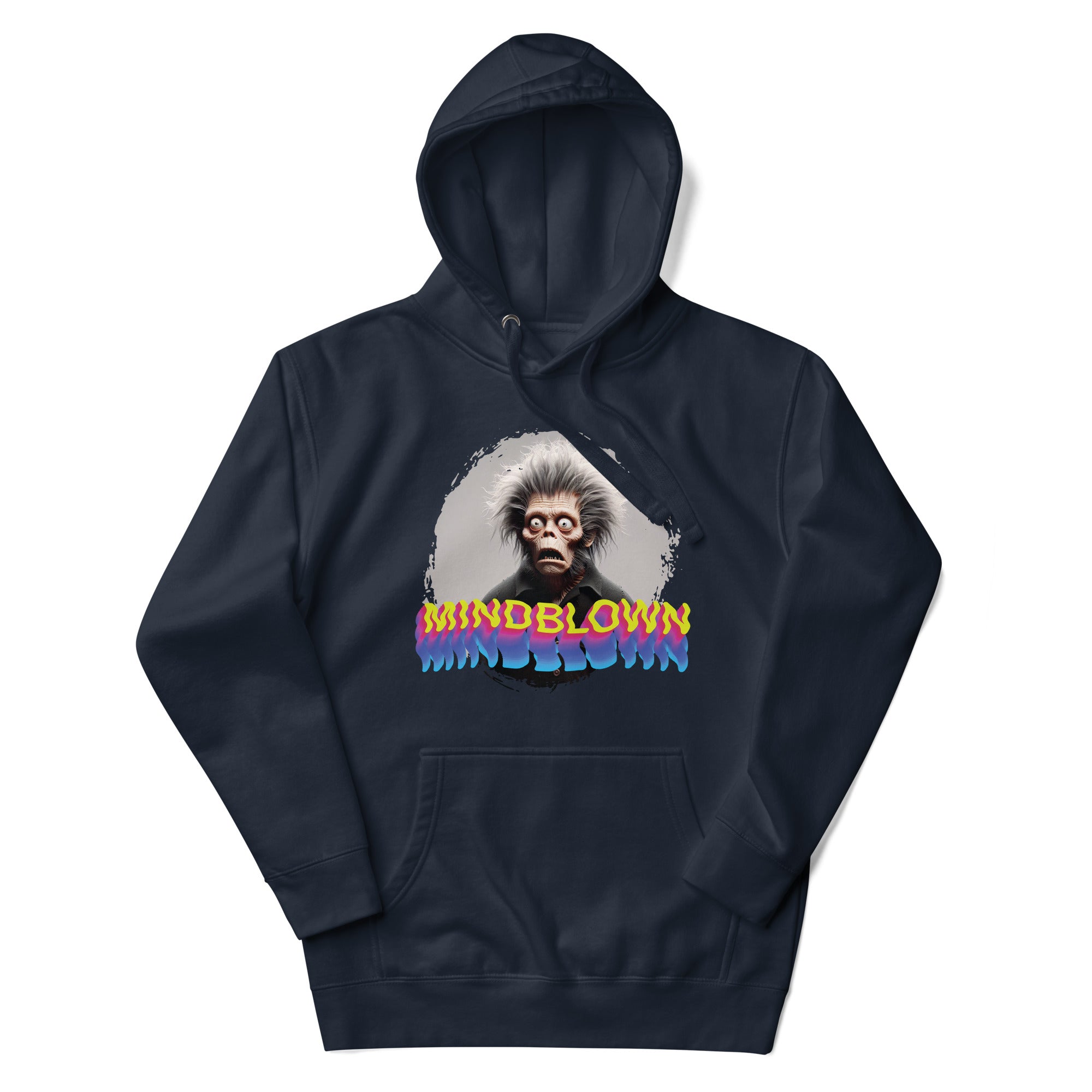 Mindblown Zombie Hoodie