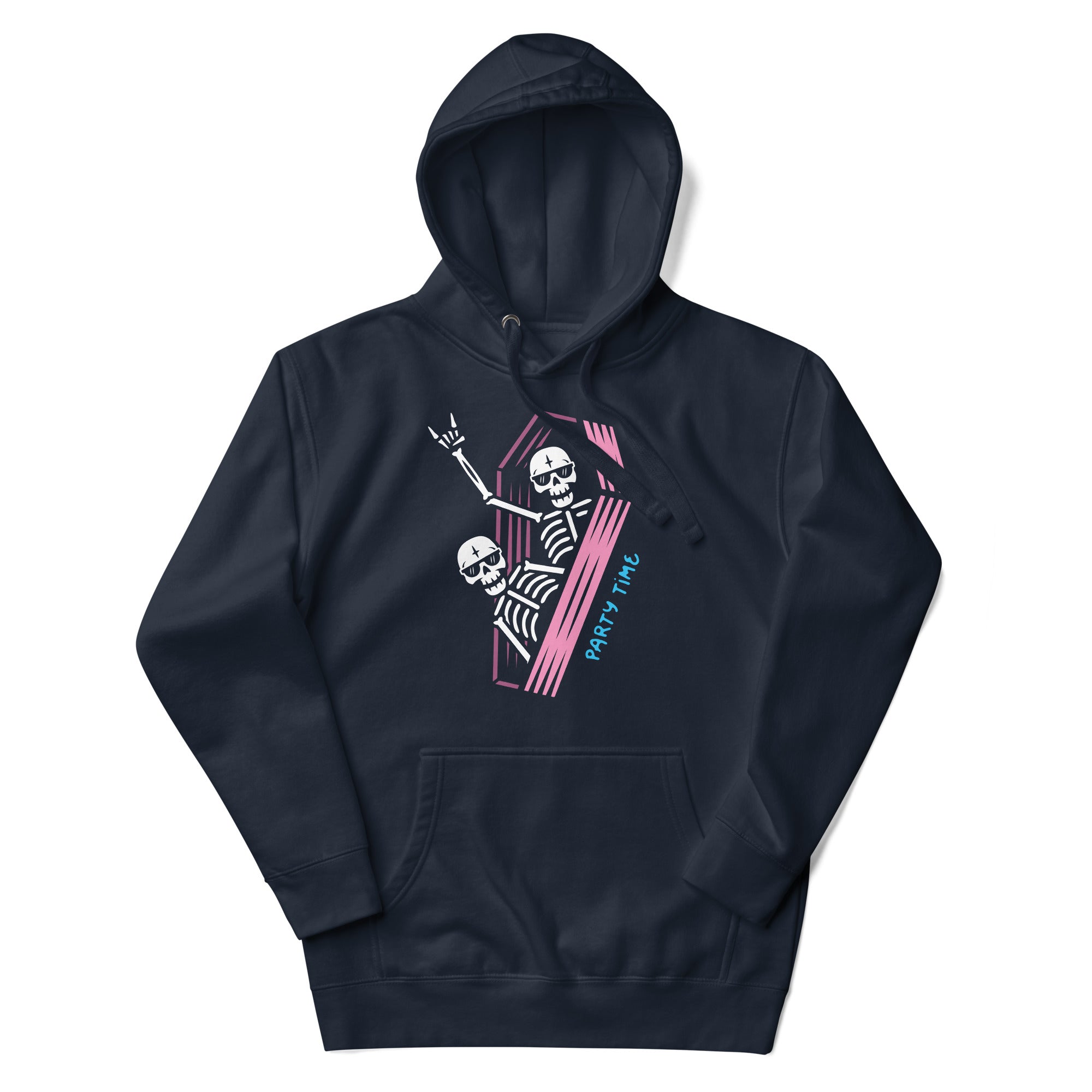 Party Time Skeletons Hoodie