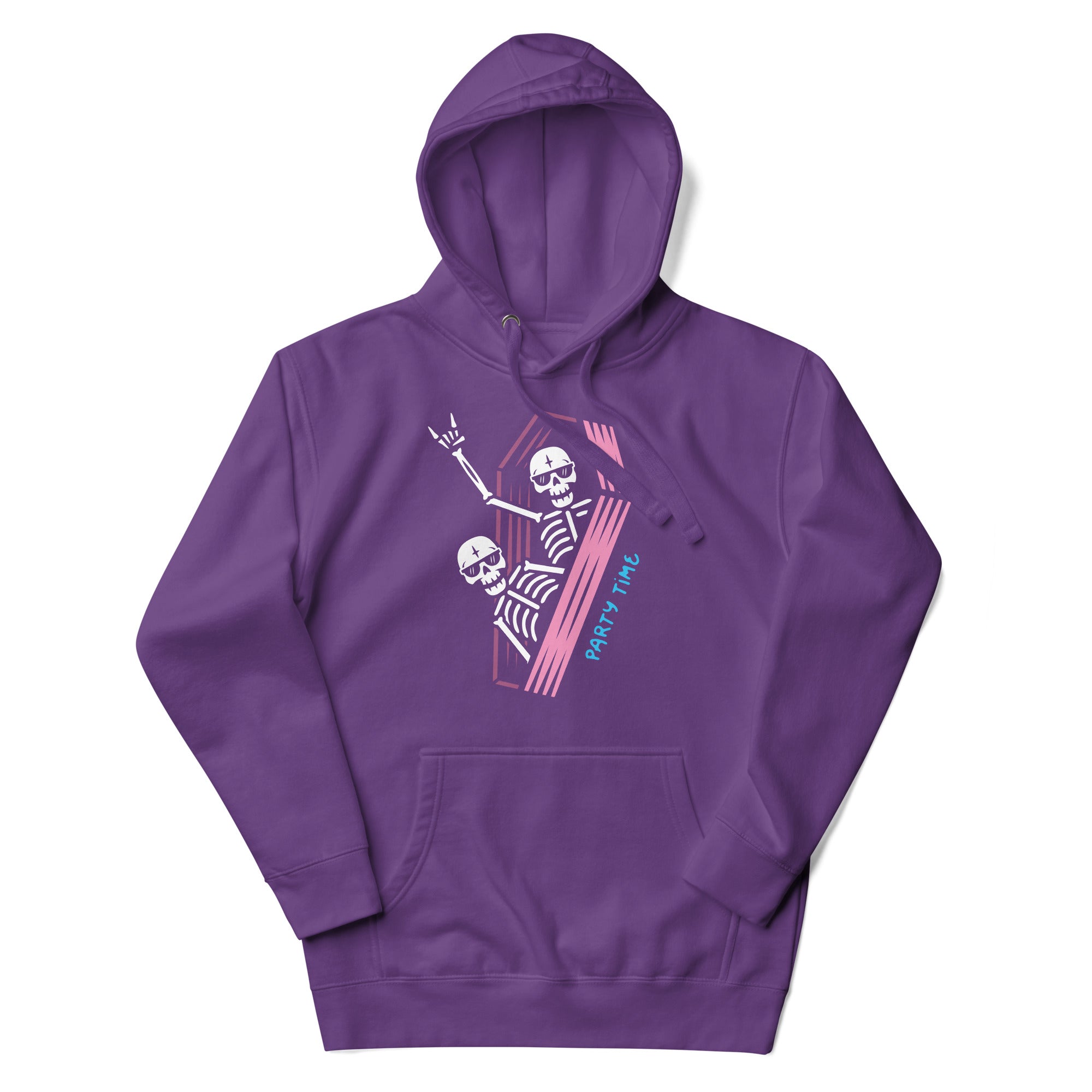 Party Time Skeletons Hoodie