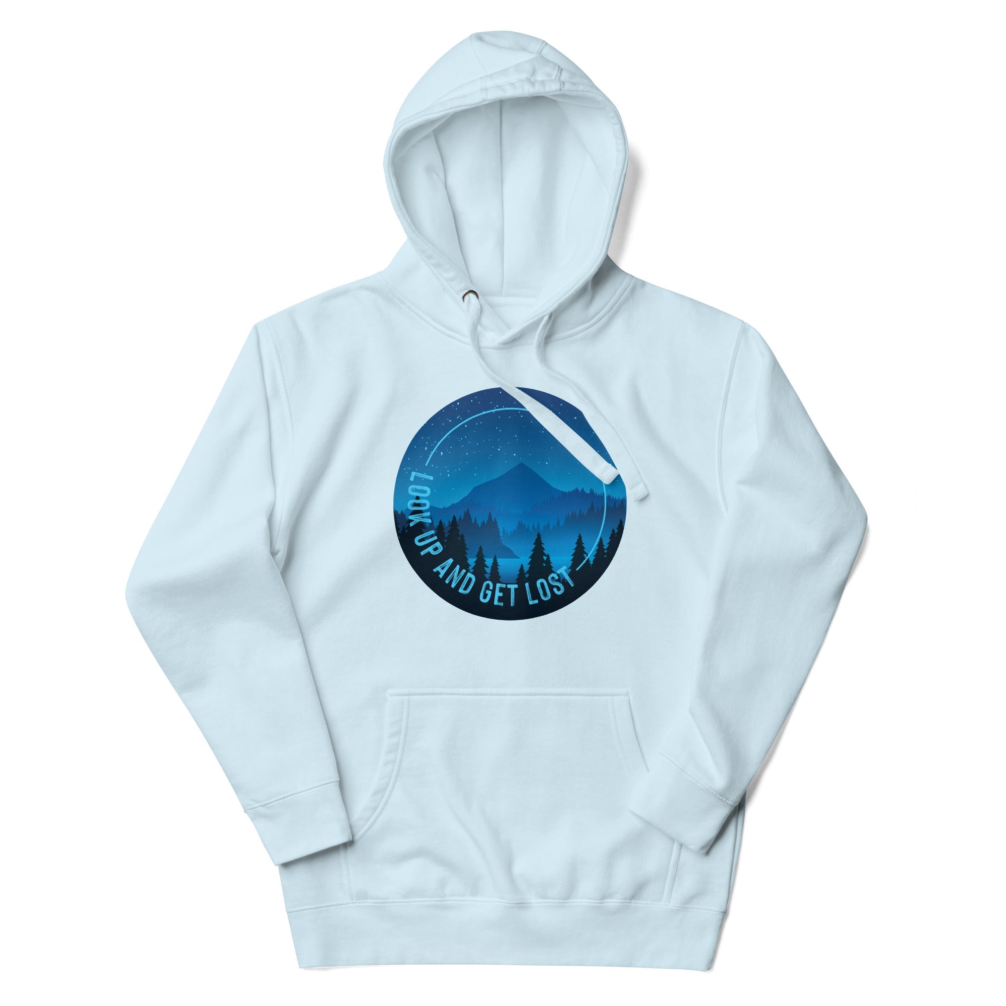 Look Up and Get Lost Unisex Hoodie