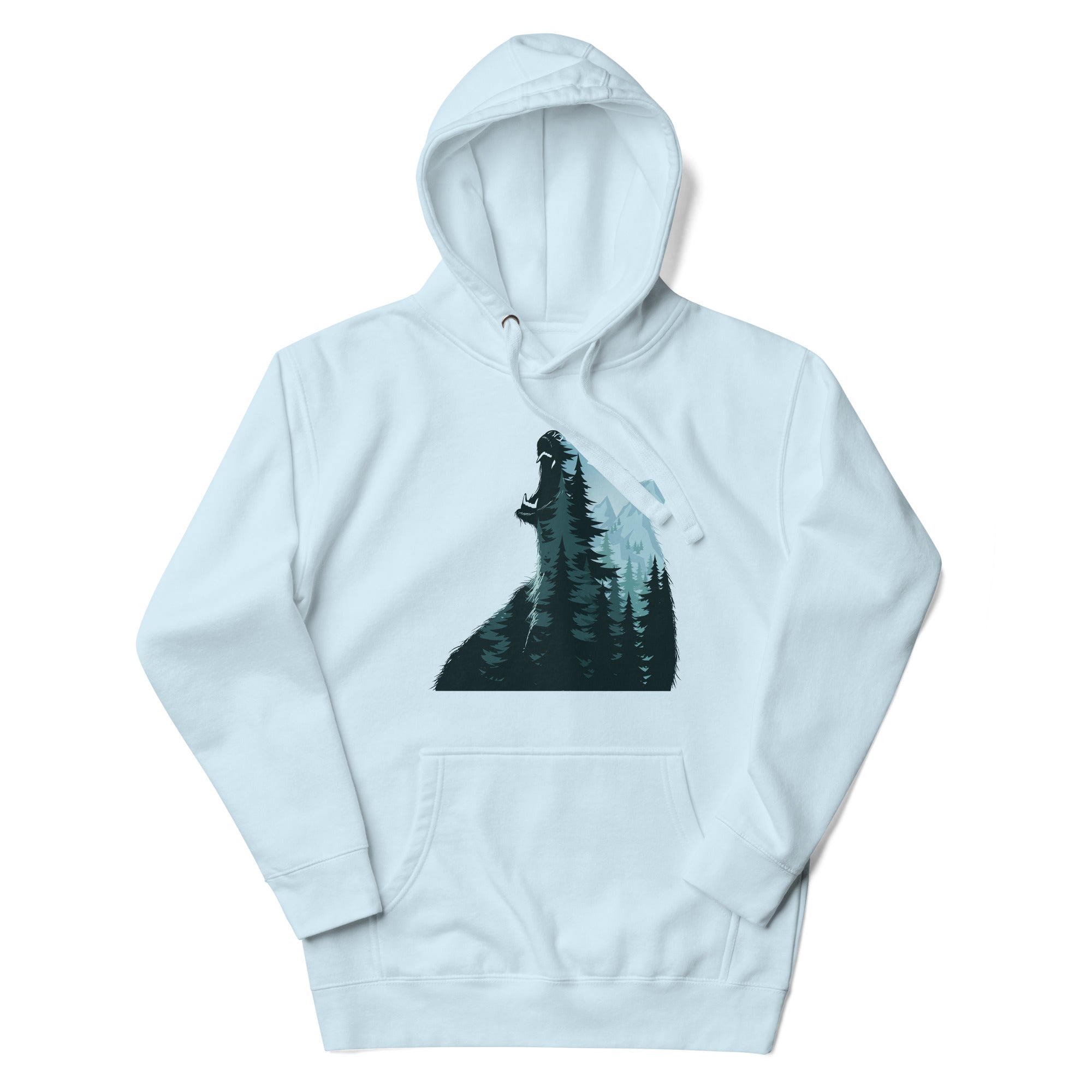 Howling Bear Unisex Hoodie