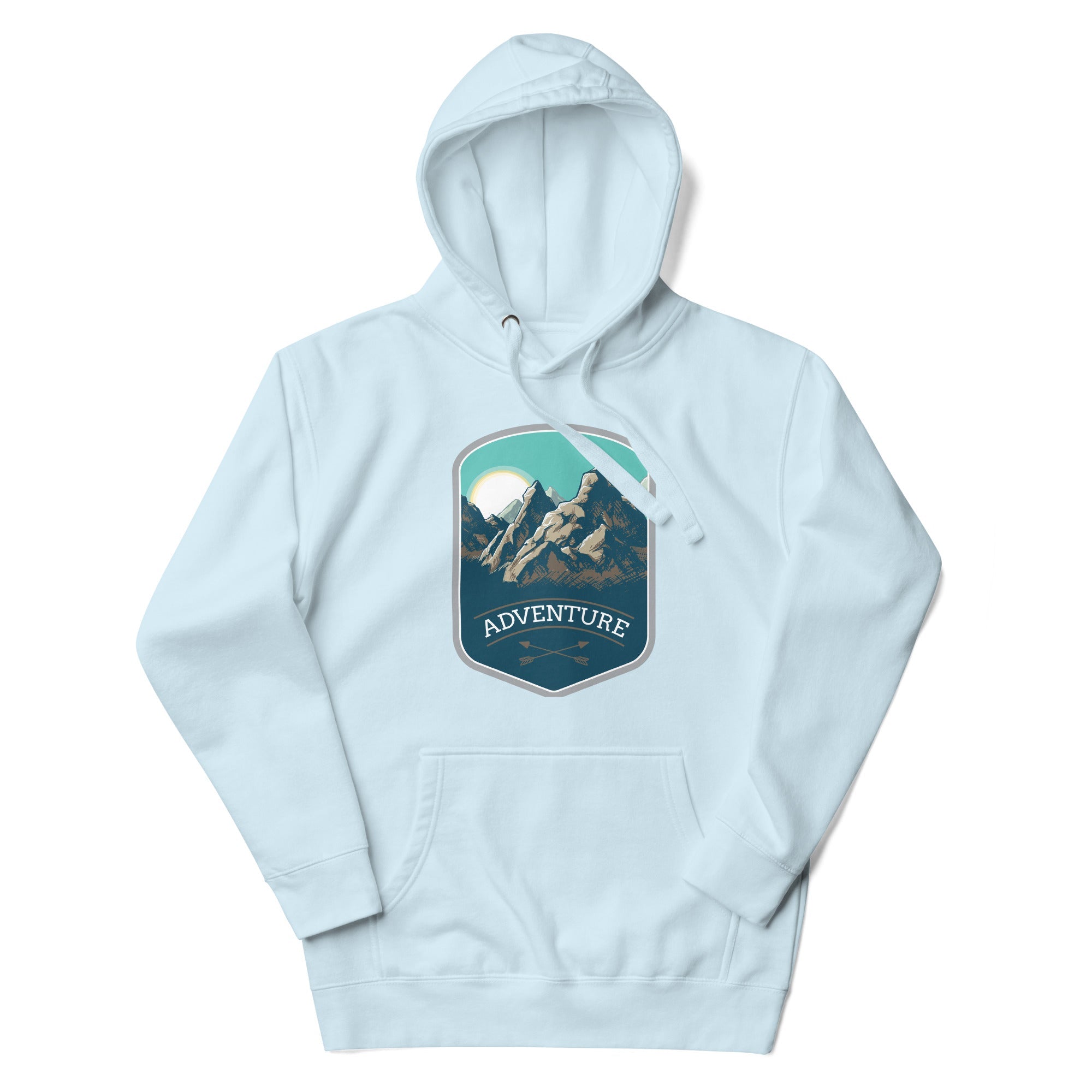 Adventure Mountains Unisex Hoodie